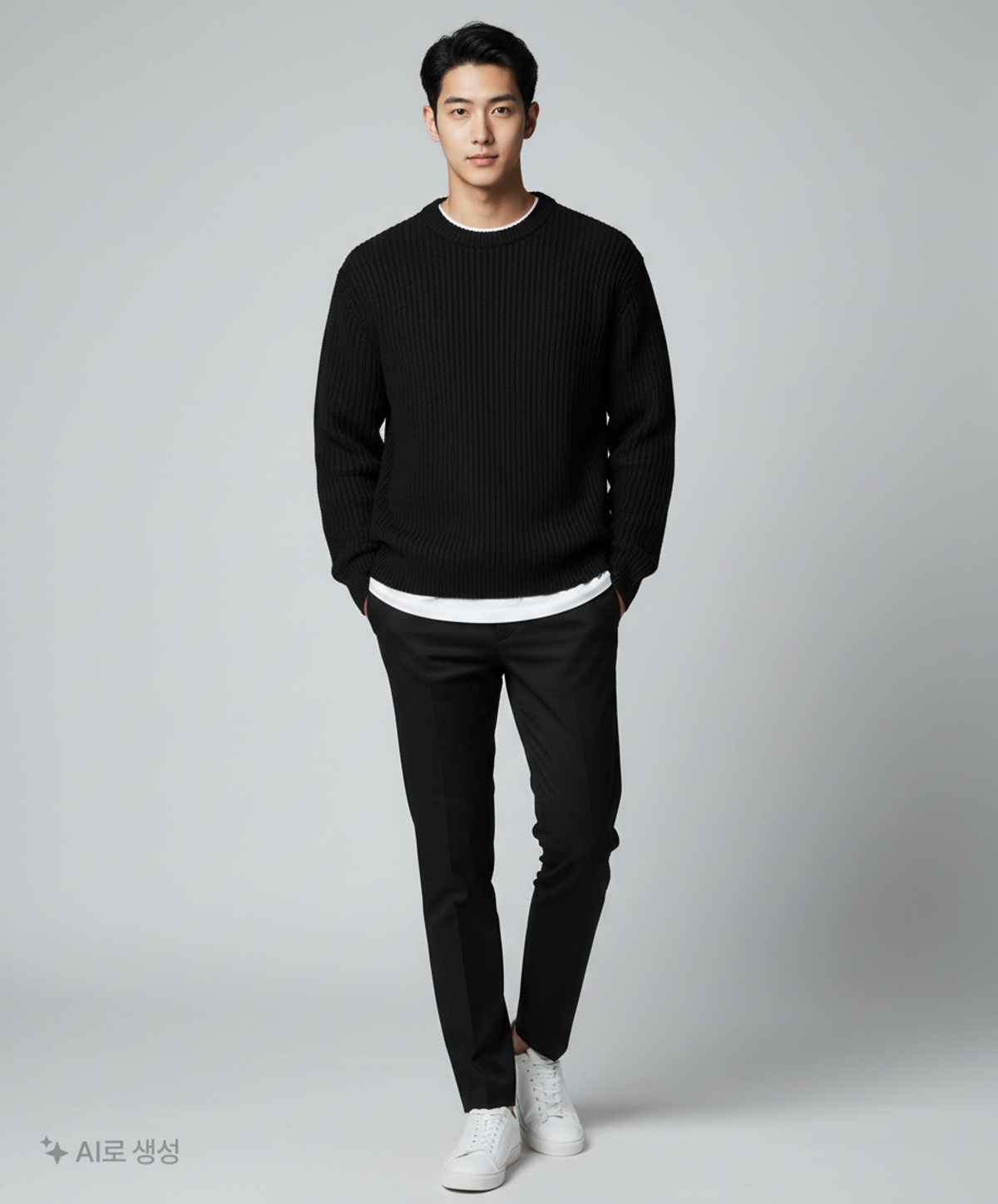 니티드(KNITTED) 니트/스웨터 XL
