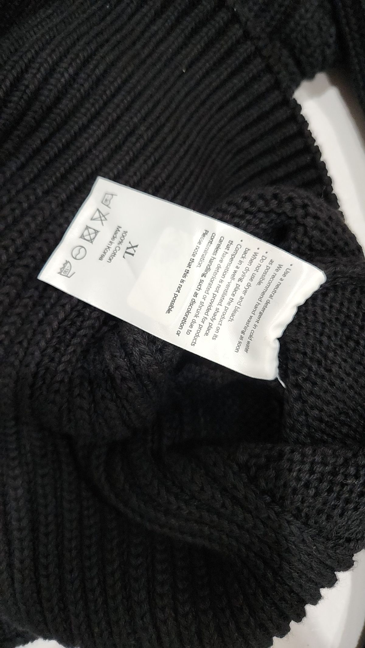 니티드(KNITTED) 니트/스웨터 XL
