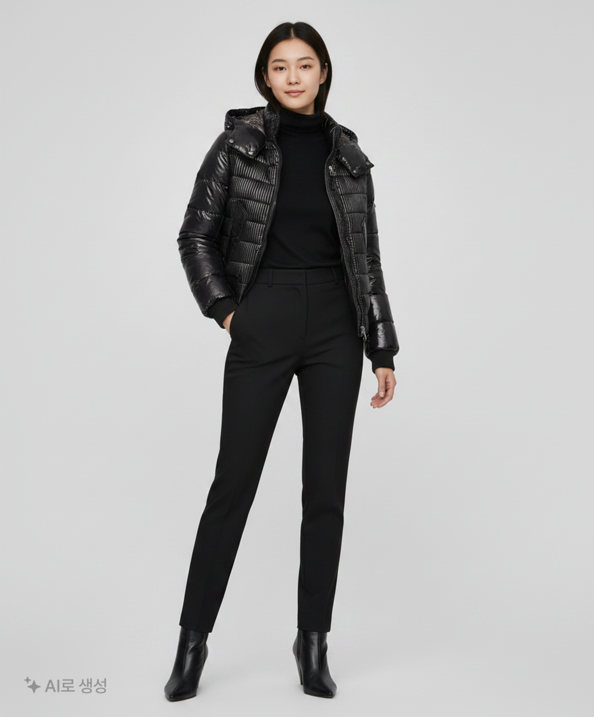 코오롱스포츠(KOLON SPORT) 숏 패딩/숏 헤비 아우터 95