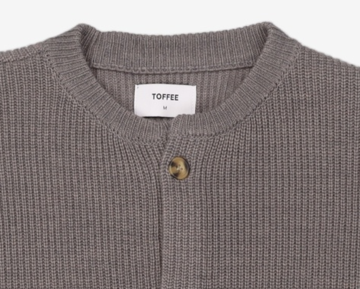 토피(TOFFEE) 카디건 M