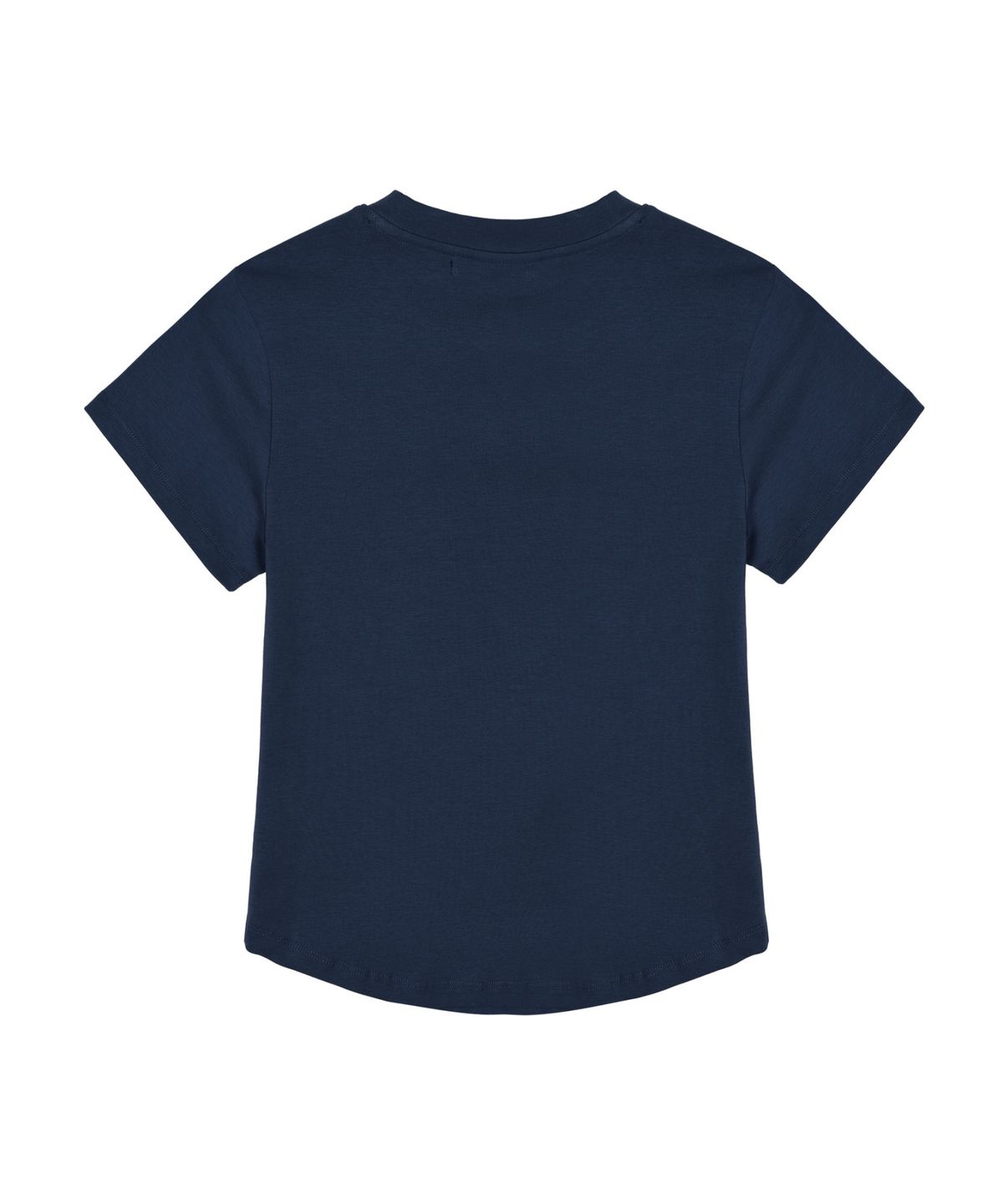 닉앤니콜(NICK&NICOLE) CURVED SLIM TOP_NAVY