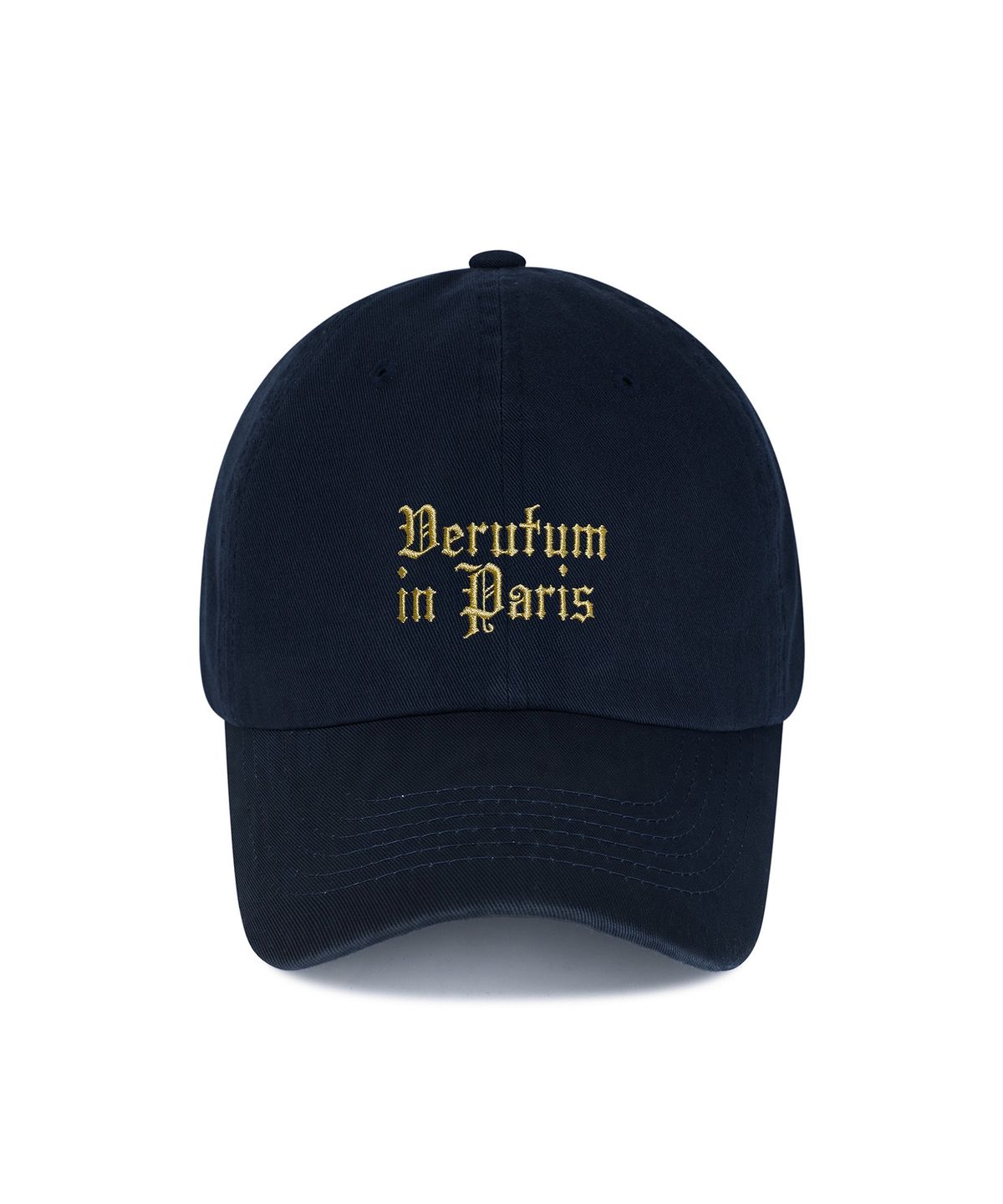 베루툼(VERUTUM) 베루툼 인 파리 볼캡  네이비