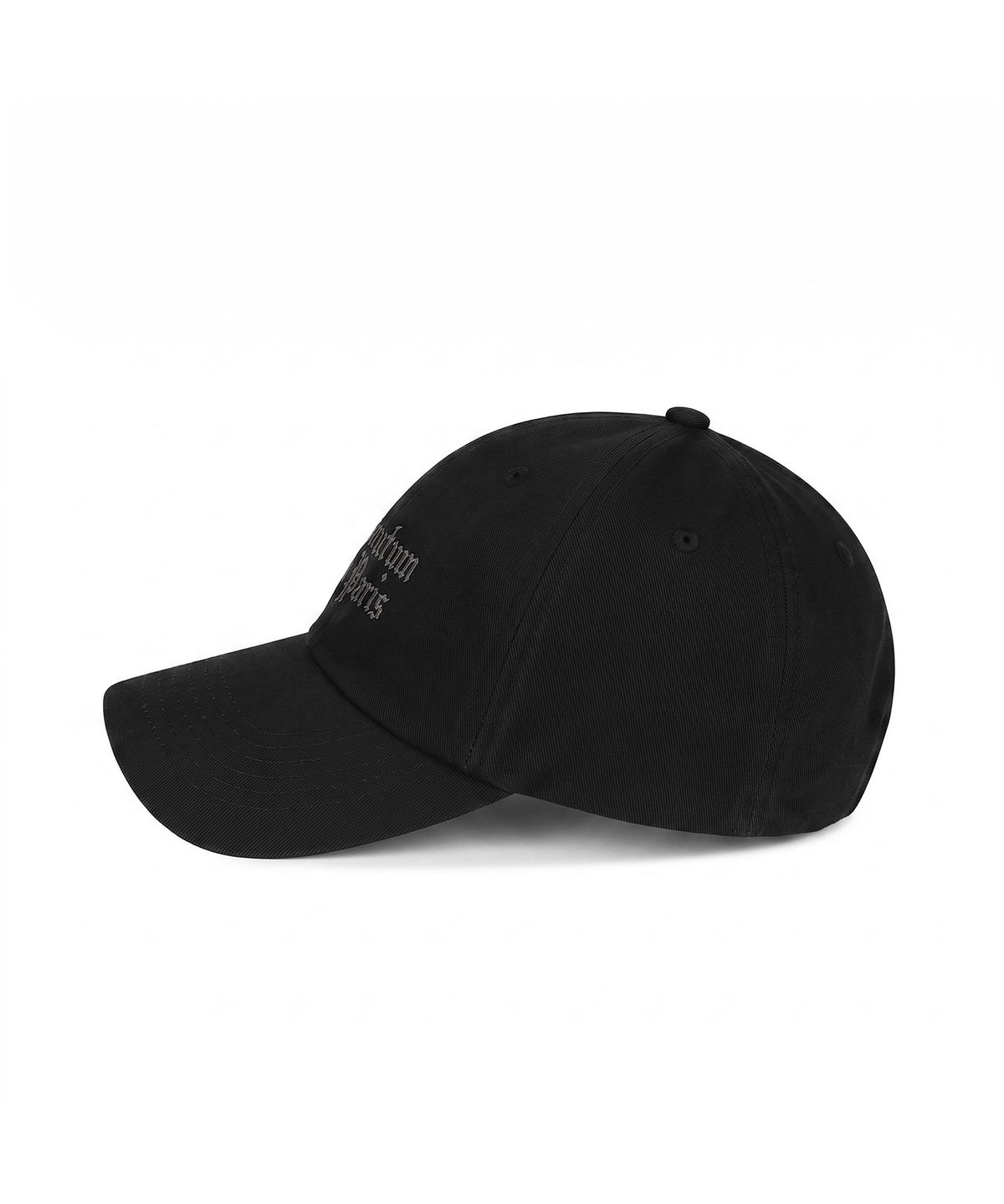 베루툼(VERUTUM) 베루툼 인 파리 볼캡  블랙