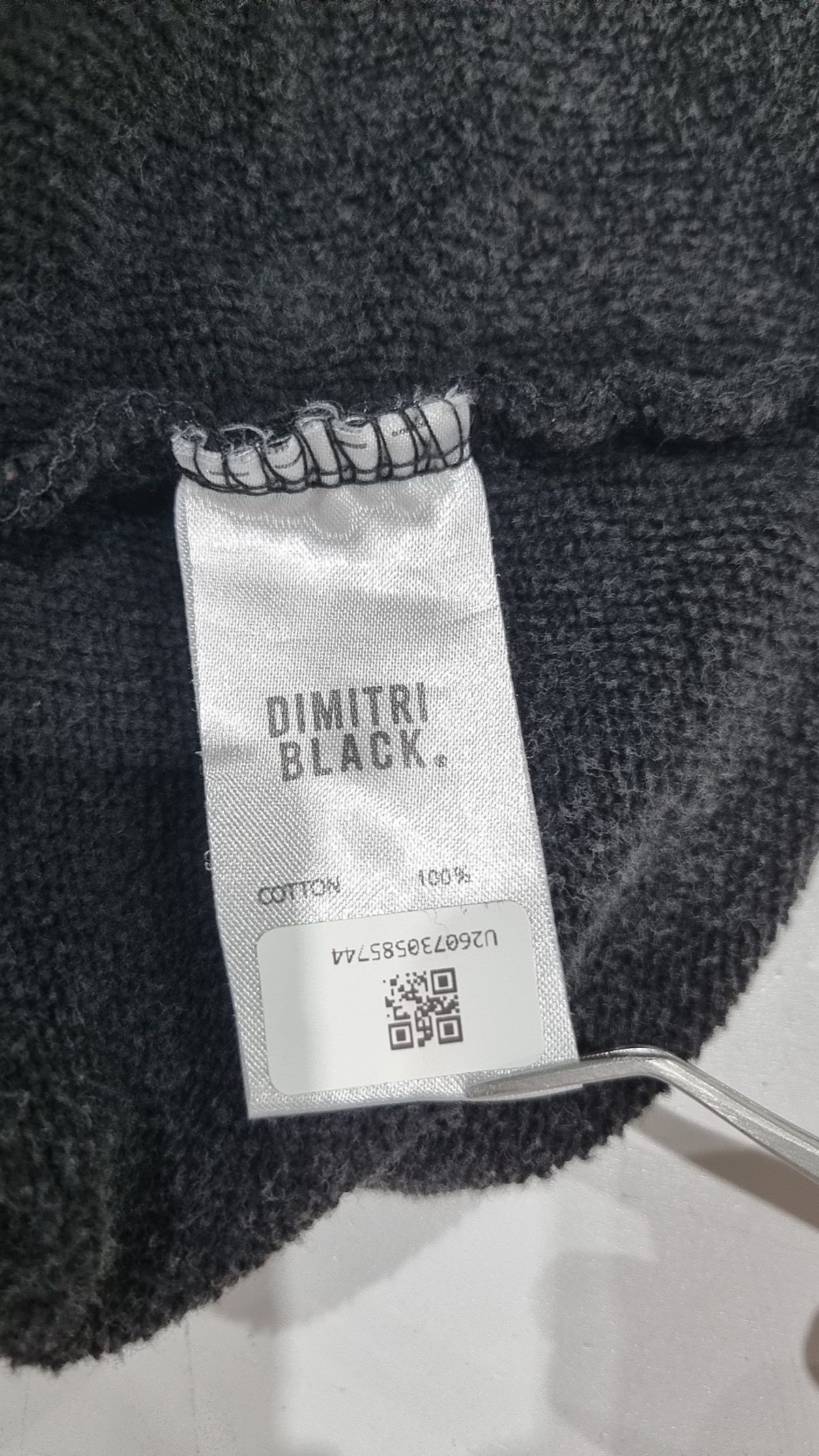 디미트리블랙(DIMITRI BLACK) 후드 티셔츠 3
