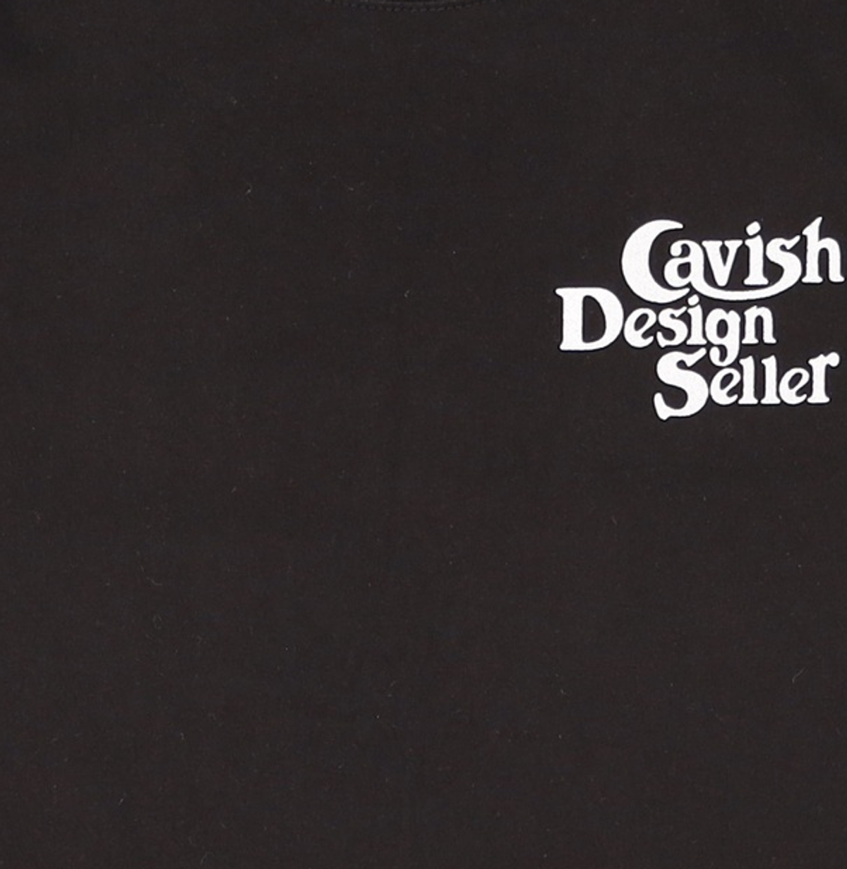 카비시(CAVISH) 반소매 티셔츠 FREE