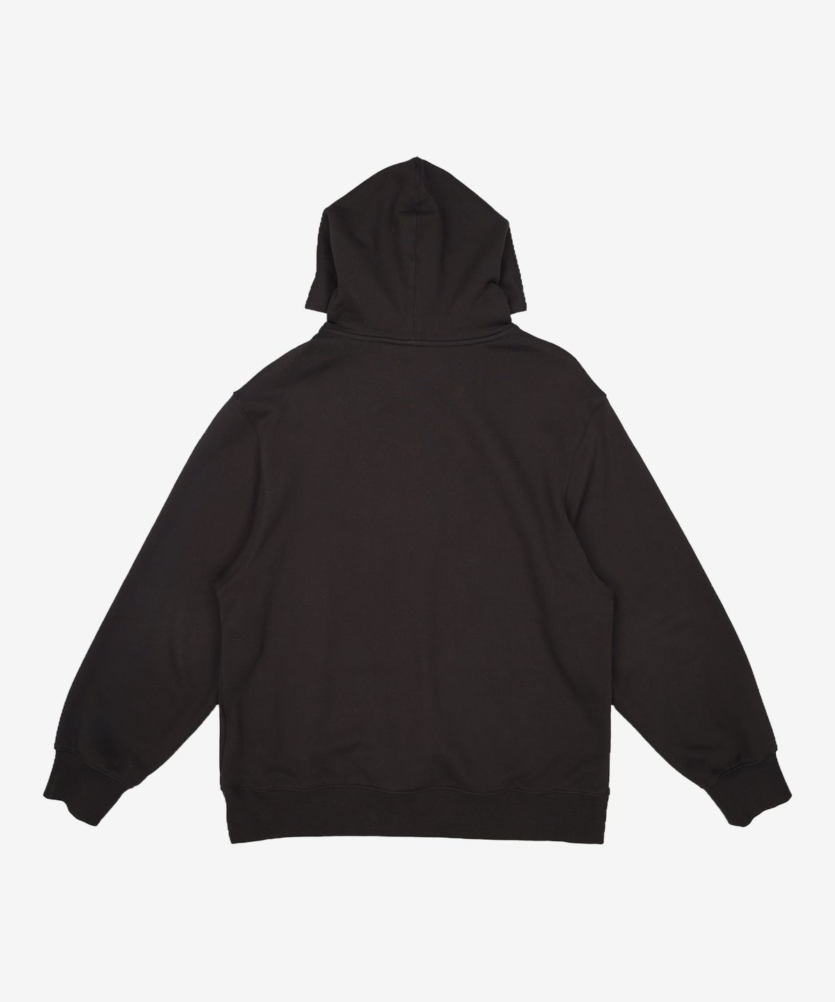 아이돈워너셀(IDWS) Logo Embroidered Hoodie Black 2