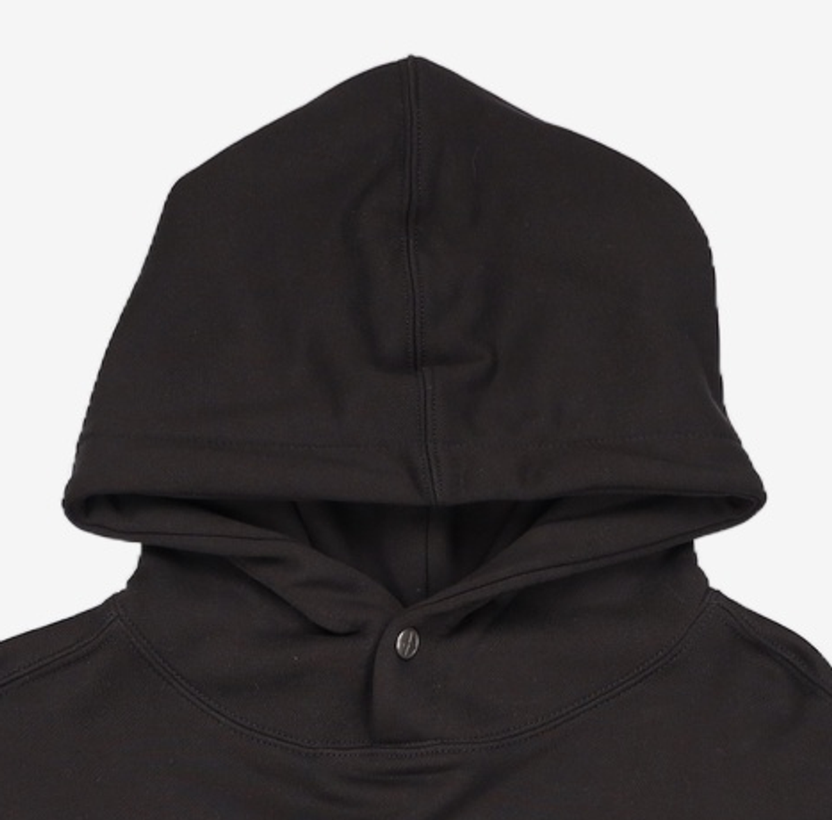 아이돈워너셀(IDWS) Logo Embroidered Hoodie Black 2