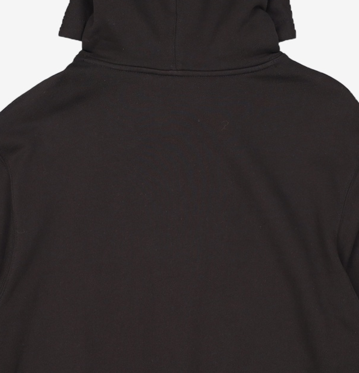 아이돈워너셀(IDWS) Logo Embroidered Hoodie Black 2