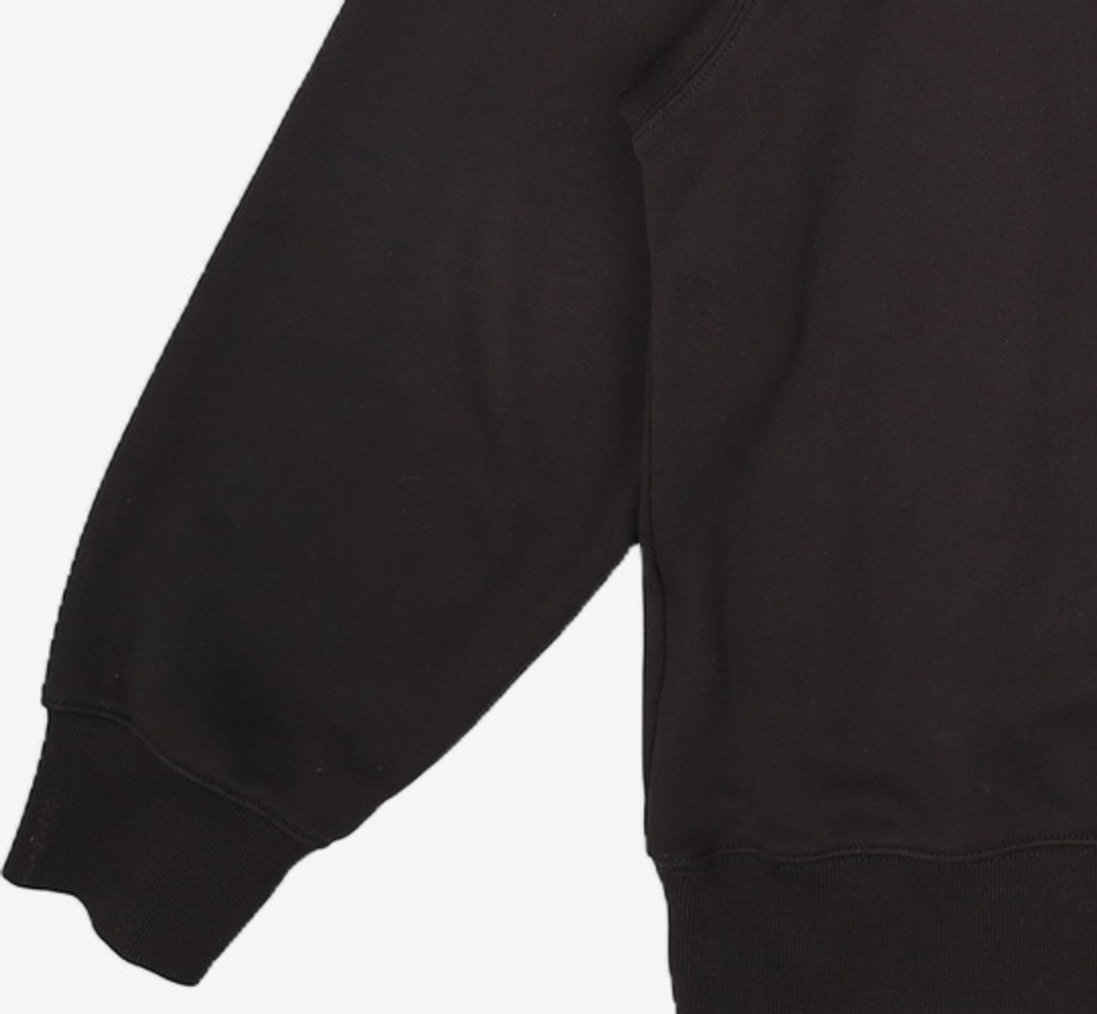 아이돈워너셀(IDWS) Logo Embroidered Hoodie Black 2