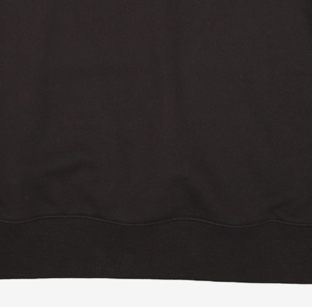 아이돈워너셀(IDWS) Logo Embroidered Hoodie Black 2