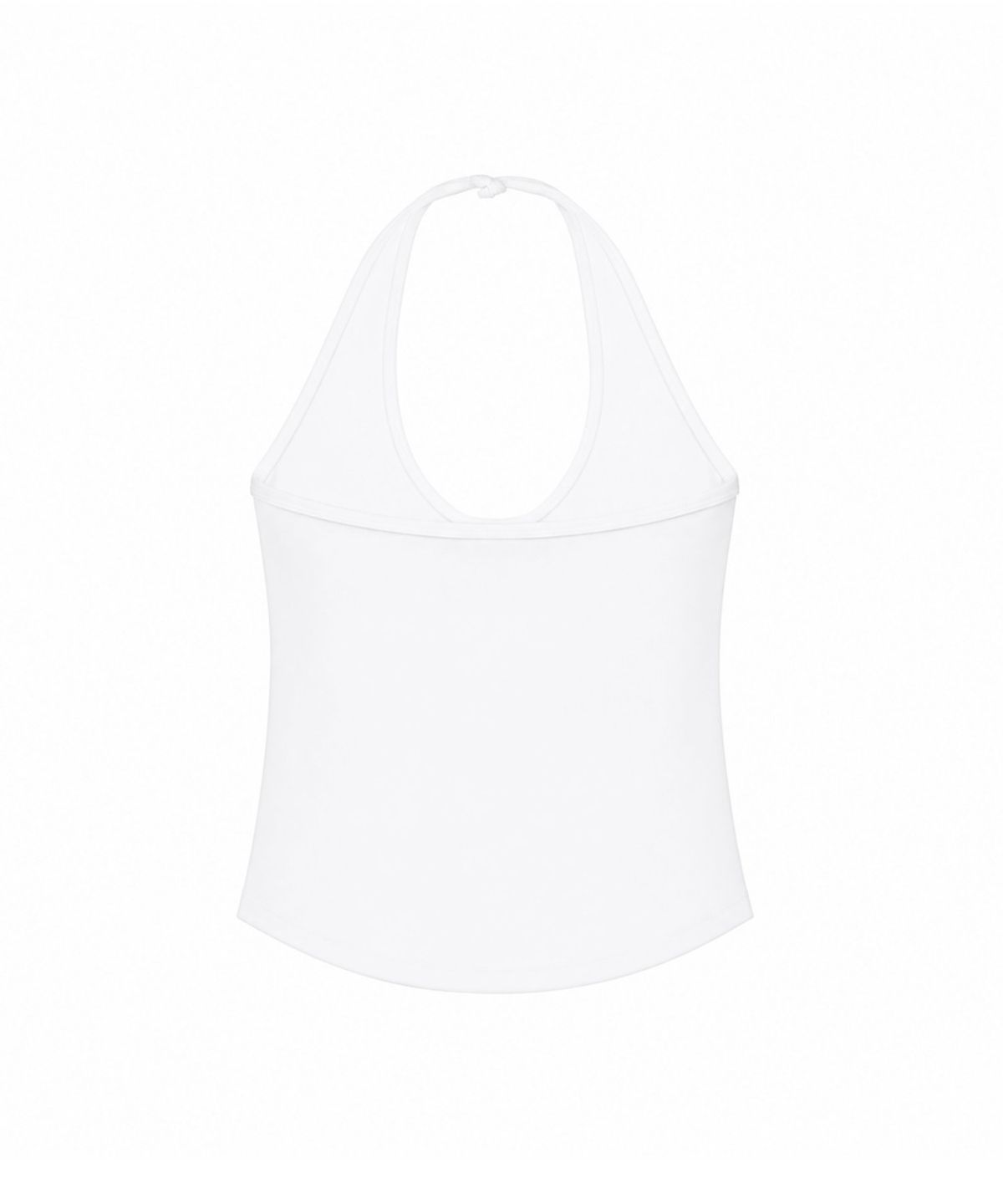 닉앤니콜(NICK&NICOLE) DEEP HALTER TOP_IVORY