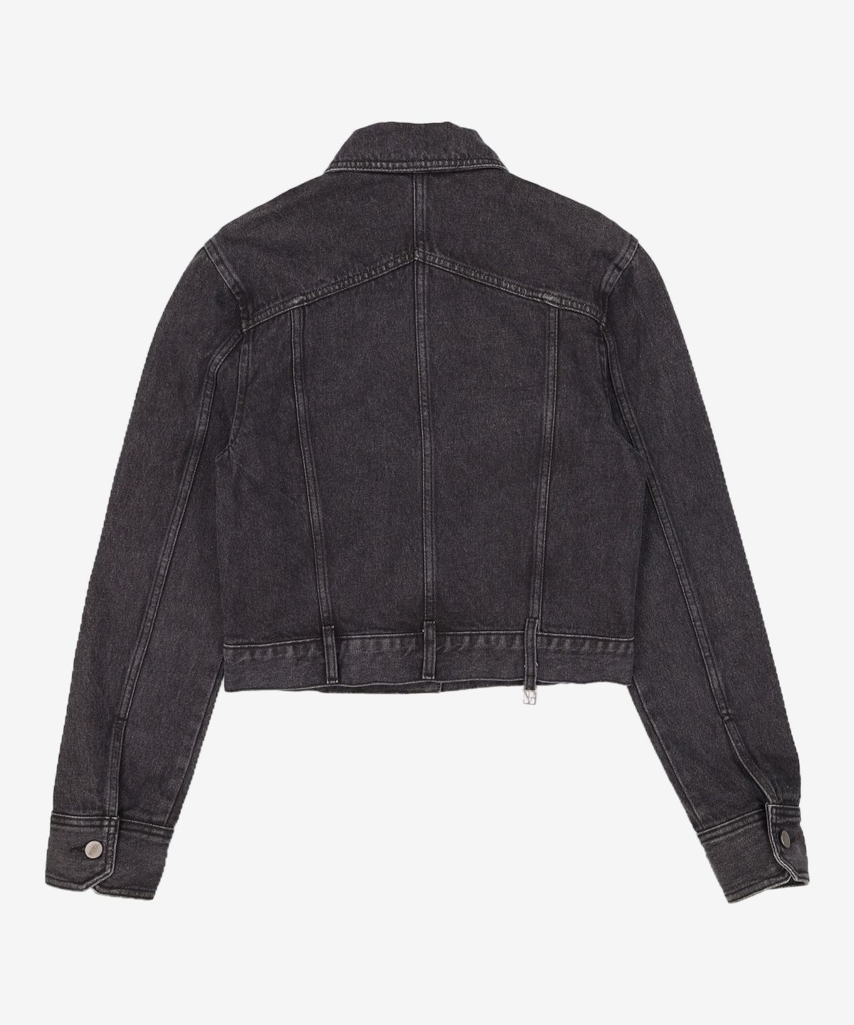 트리밍버드(TREEMINGBIRD) Incision Denim Set-up Jacket [ Dark Blue ] S