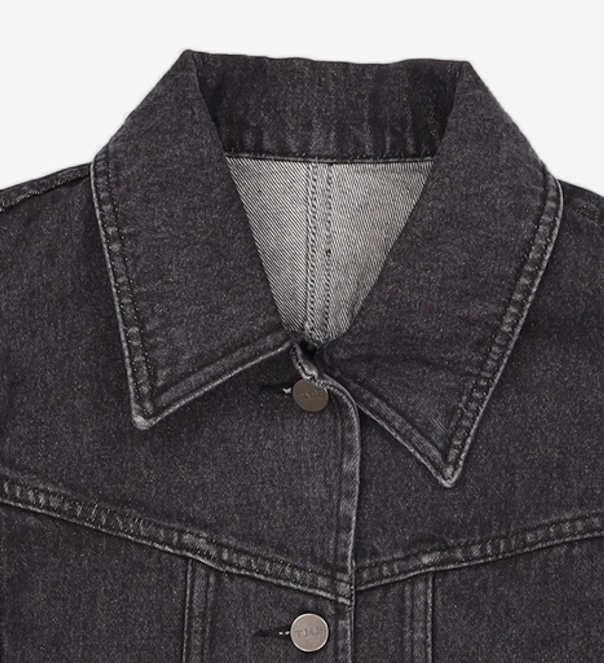 트리밍버드(TREEMINGBIRD) Incision Denim Set-up Jacket [ Dark Blue ] S