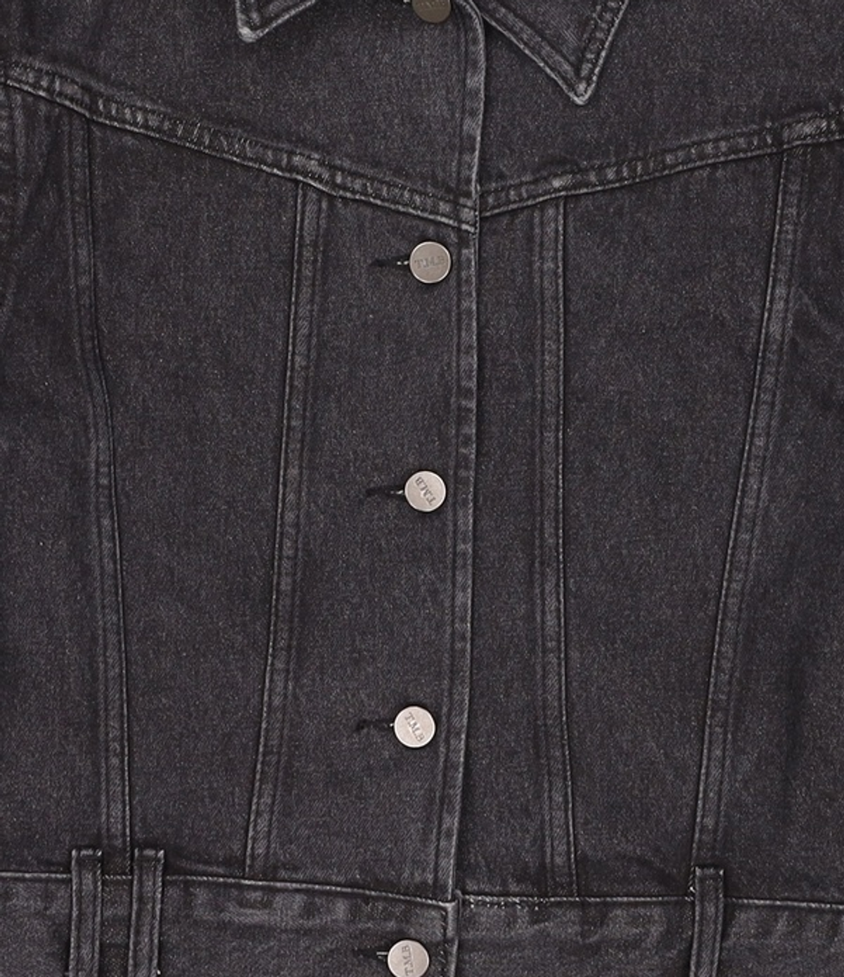 트리밍버드(TREEMINGBIRD) Incision Denim Set-up Jacket [ Dark Blue ] S