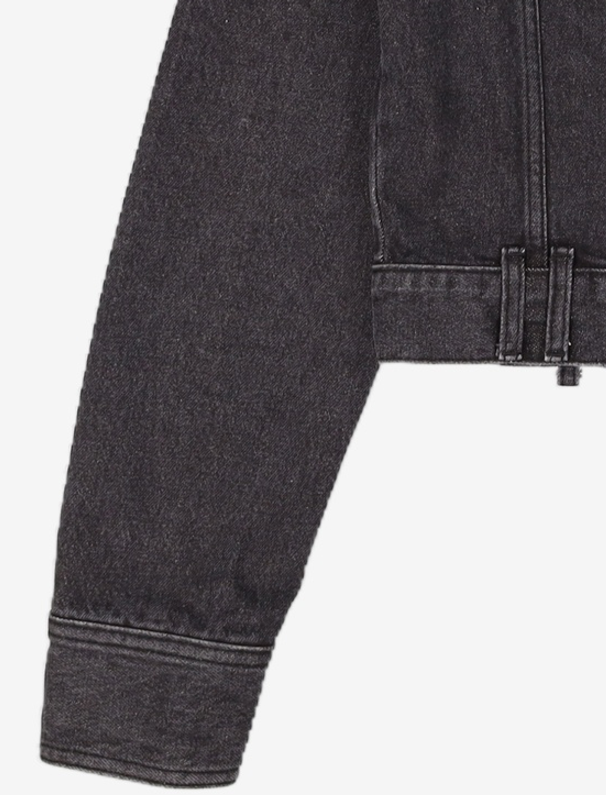 트리밍버드(TREEMINGBIRD) Incision Denim Set-up Jacket [ Dark Blue ] S