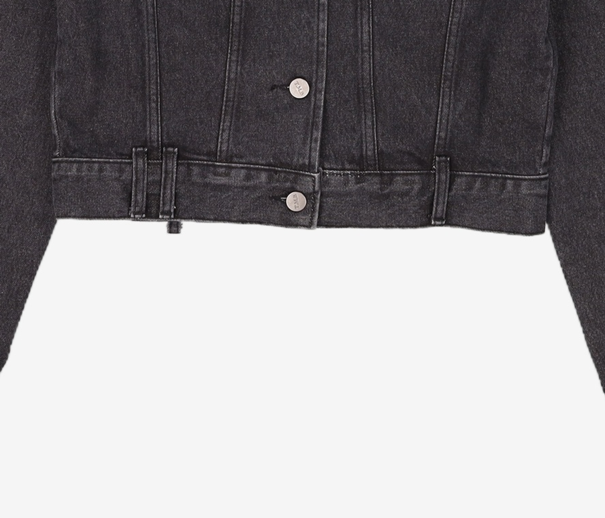 트리밍버드(TREEMINGBIRD) Incision Denim Set-up Jacket [ Dark Blue ] S