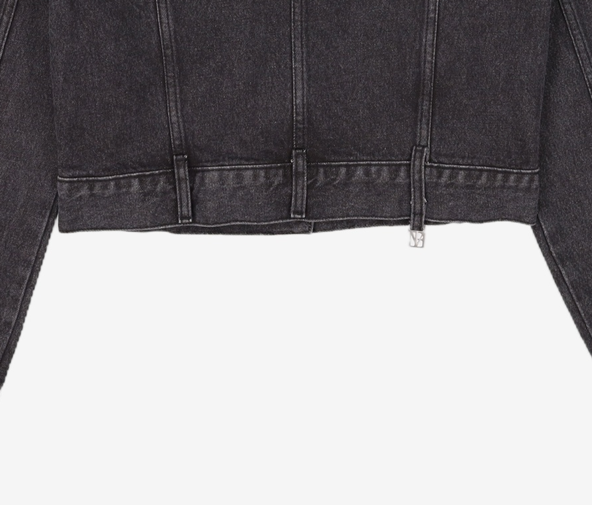 트리밍버드(TREEMINGBIRD) Incision Denim Set-up Jacket [ Dark Blue ] S