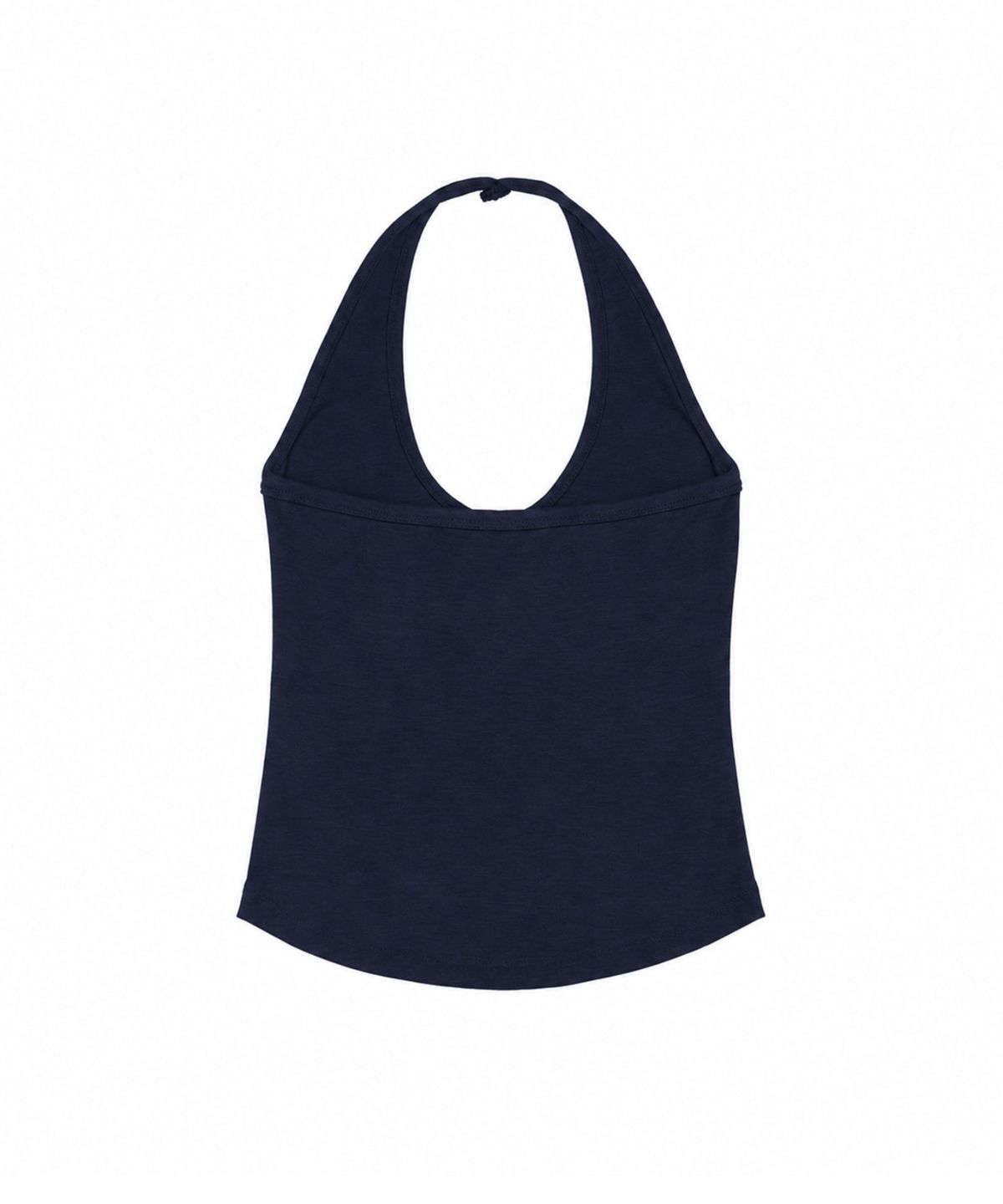 닉앤니콜(NICK&NICOLE) DEEP HALTER TOP_NAVY