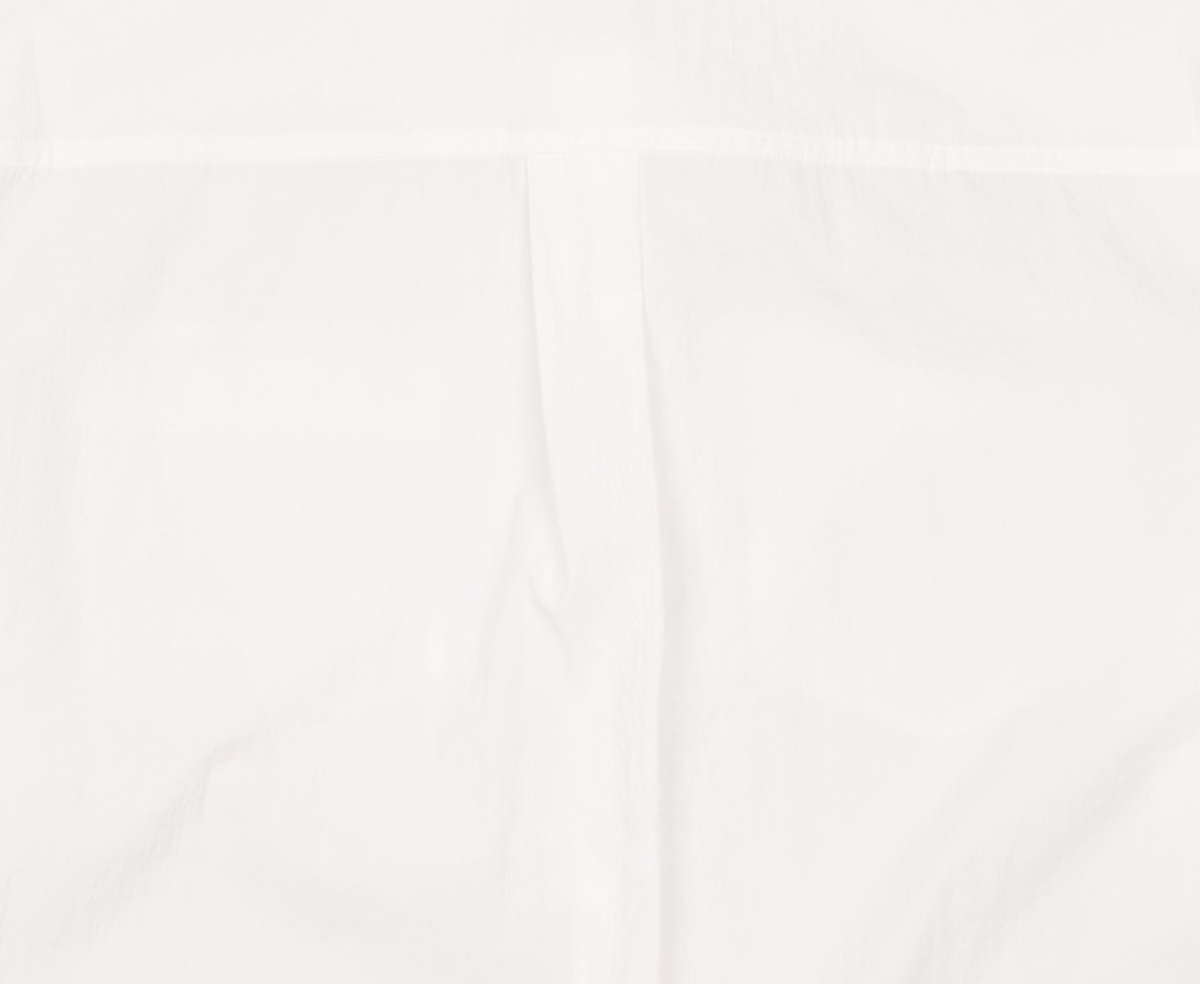 마롭(MALOUPE) 4112 나일론  아우터형 셔츠 (화이트) FREE