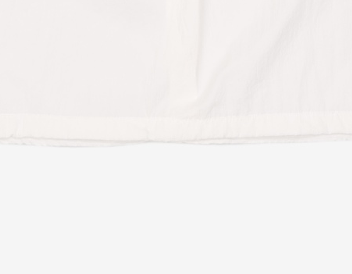 마롭(MALOUPE) 4112 나일론  아우터형 셔츠 (화이트) FREE