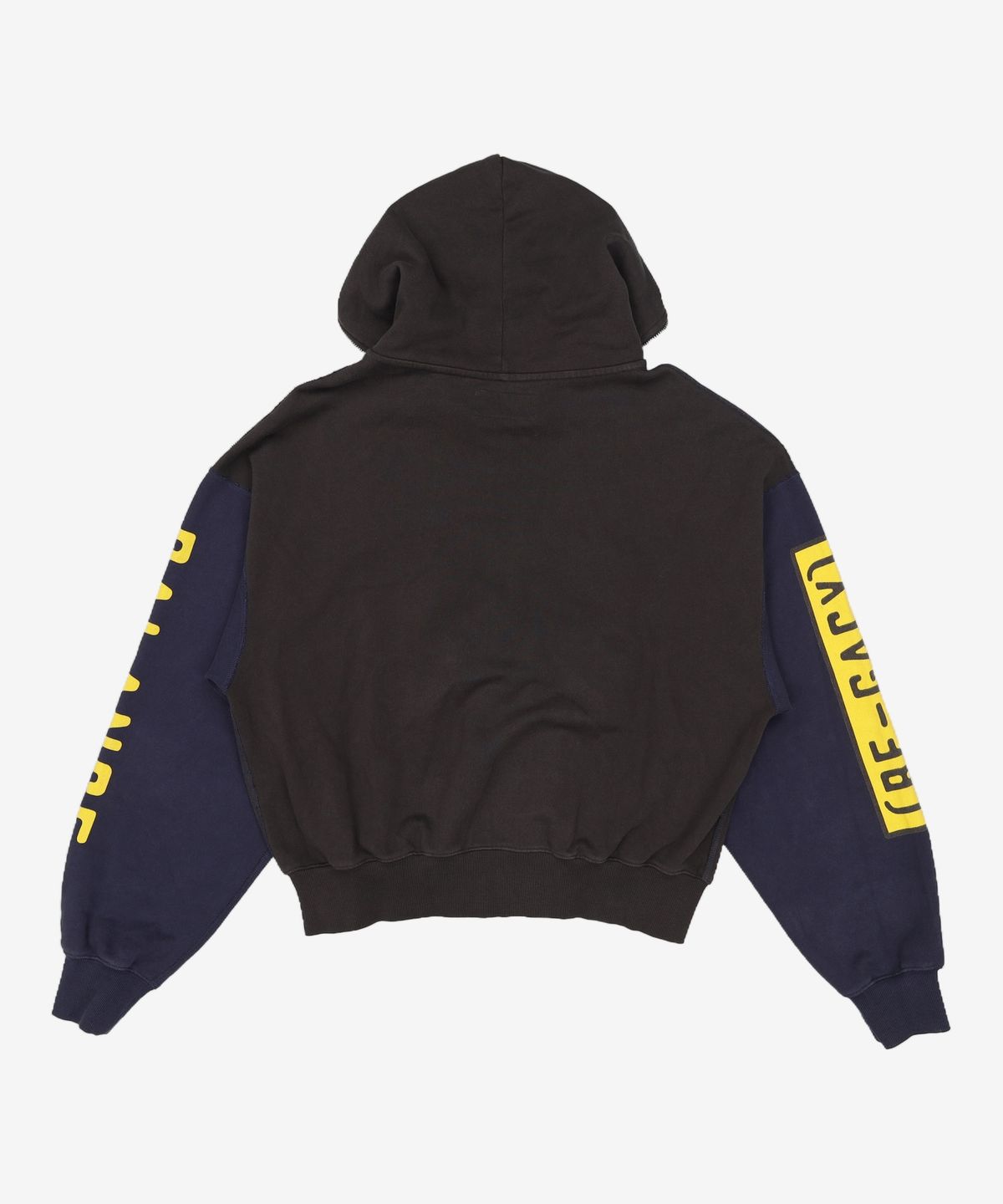 에이카화이트(AECA) RE-GACY ZIP UP HOODIE-CHARCOAL M