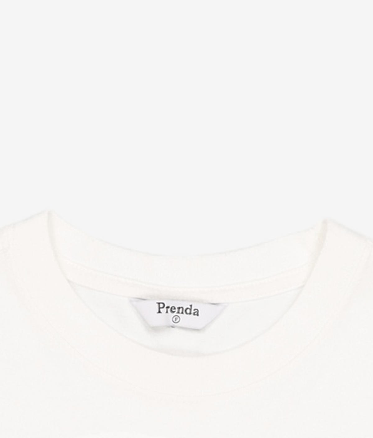 프렌다(PRENDA) 반소매 티셔츠 FREE