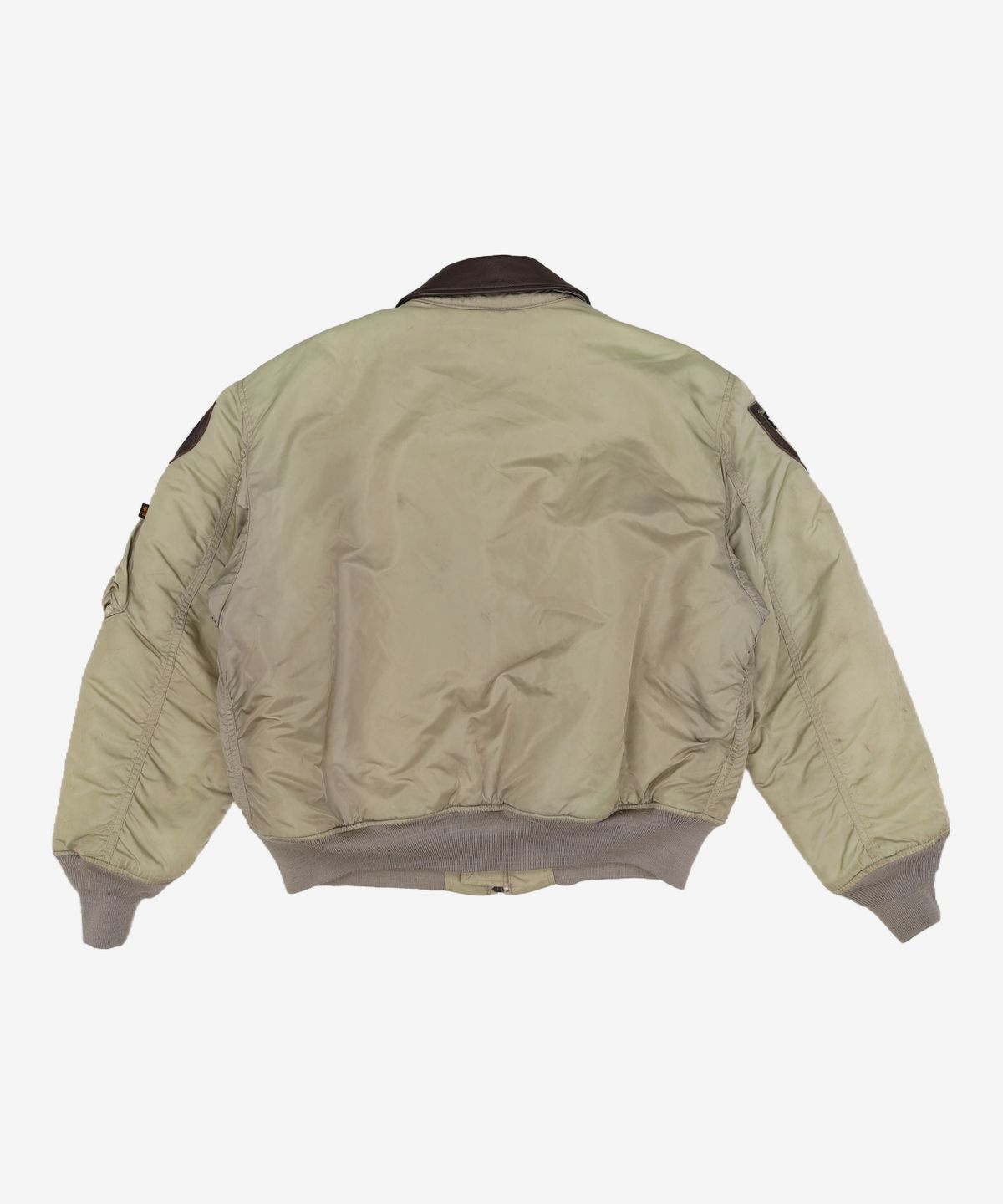 알파 인더스트리(ALPHA INDUSTRIES) 항공 점퍼/블루종/MA-1 L