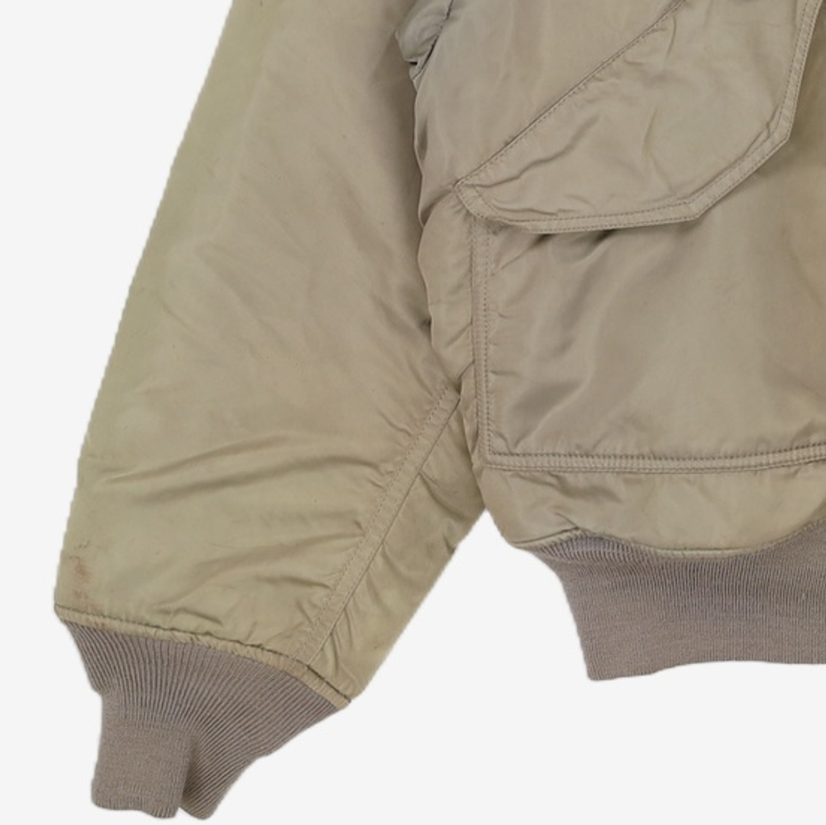 알파 인더스트리(ALPHA INDUSTRIES) 항공 점퍼/블루종/MA-1 L