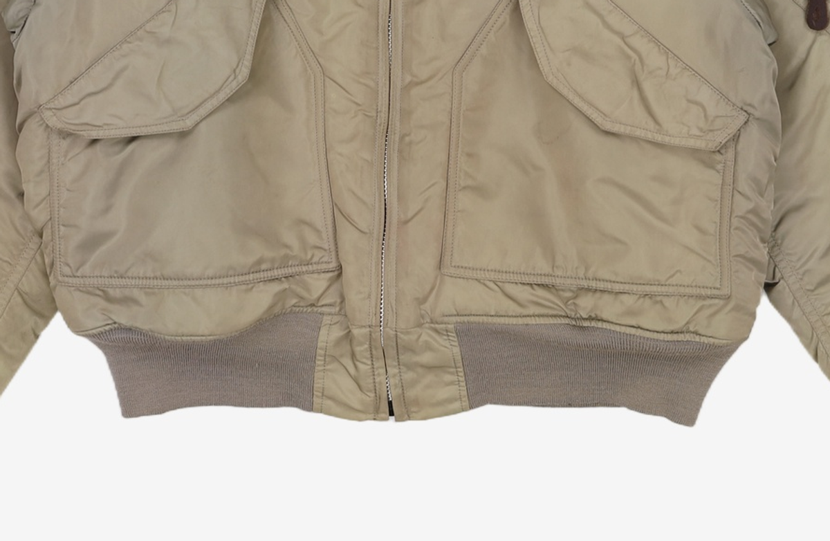 알파 인더스트리(ALPHA INDUSTRIES) 항공 점퍼/블루종/MA-1 L