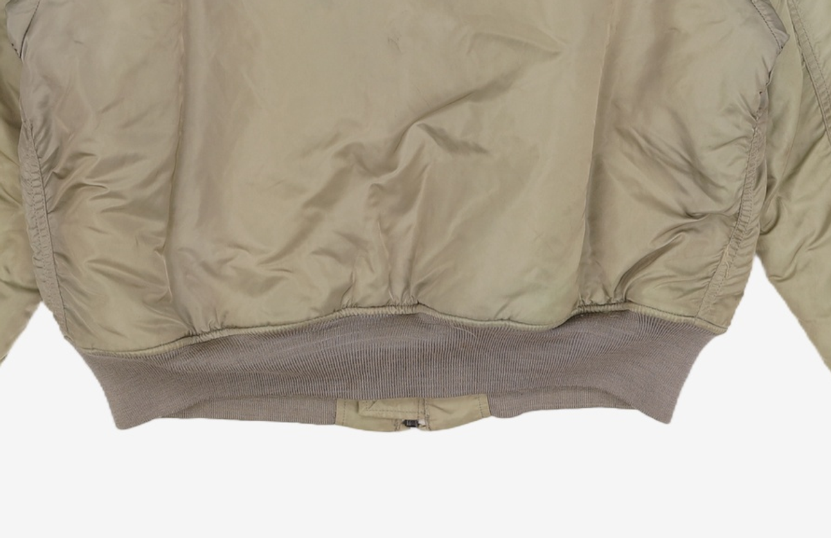 알파 인더스트리(ALPHA INDUSTRIES) 항공 점퍼/블루종/MA-1 L