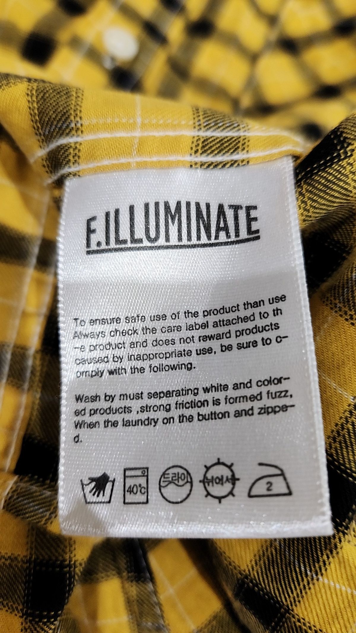 필루미네이트(FILLUMINATE) 캐주얼 셔츠 FREE