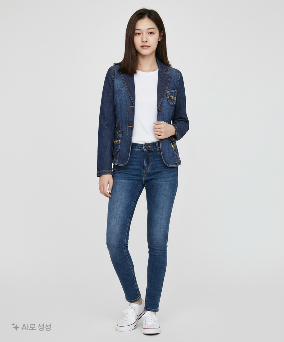 타미힐피거(TOMMY HILFIGER) 데님/트러커 재킷 M