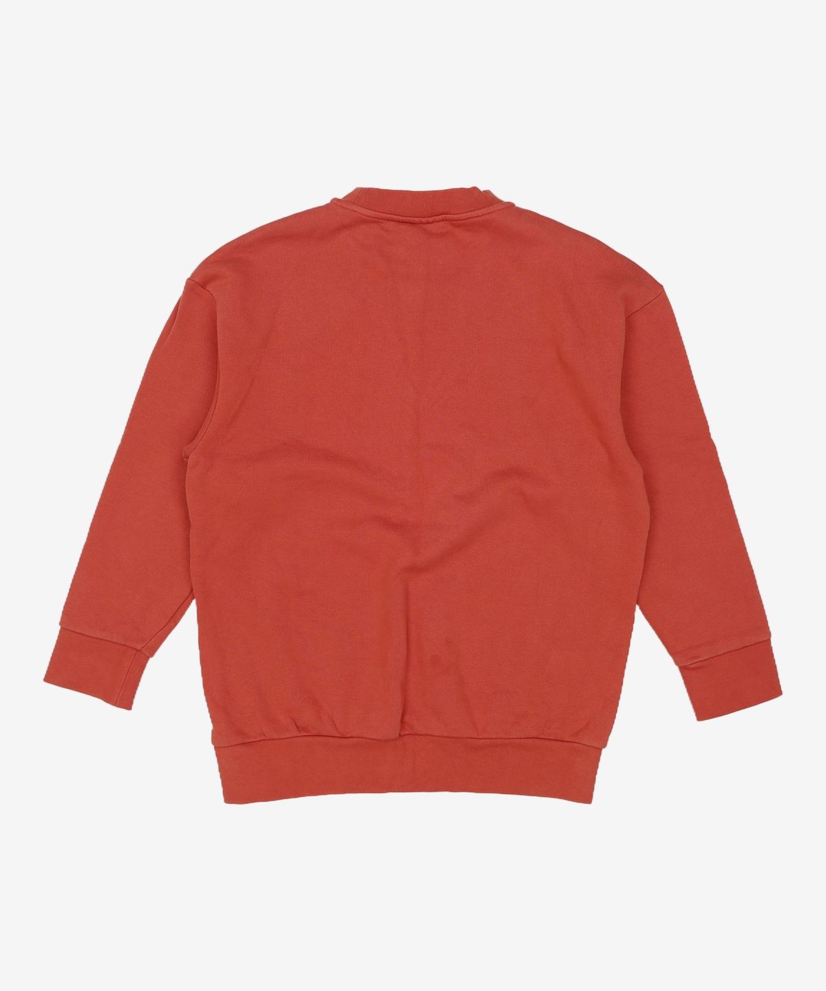 아디다스(ADIDAS) 아디컬러 오버사이즈 트레포일 스웻셔츠 - 시프트 오렌지 / DH5771 XS