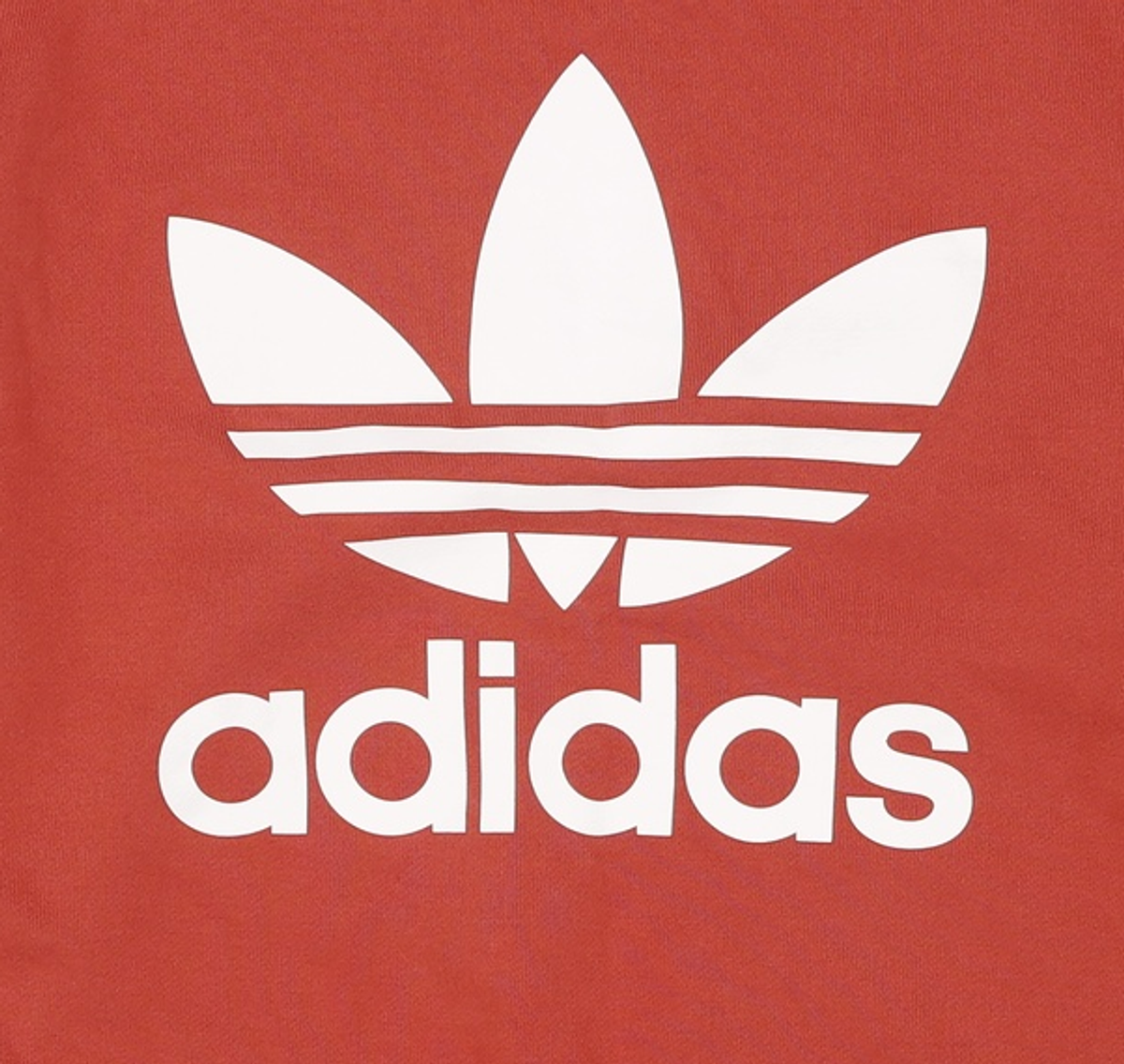 아디다스(ADIDAS) 아디컬러 오버사이즈 트레포일 스웻셔츠 - 시프트 오렌지 / DH5771 XS