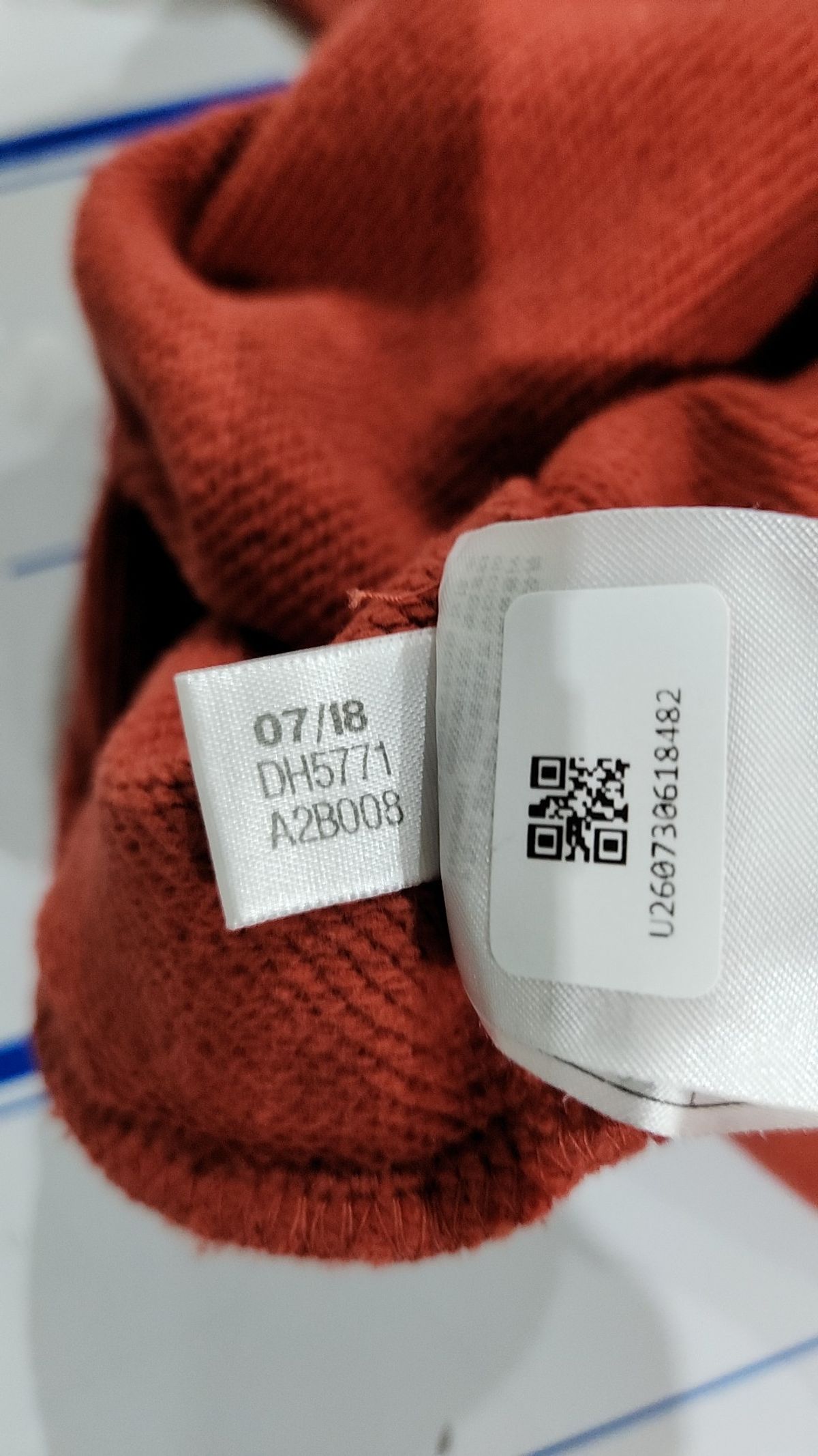 아디다스(ADIDAS) 아디컬러 오버사이즈 트레포일 스웻셔츠 - 시프트 오렌지 / DH5771 XS