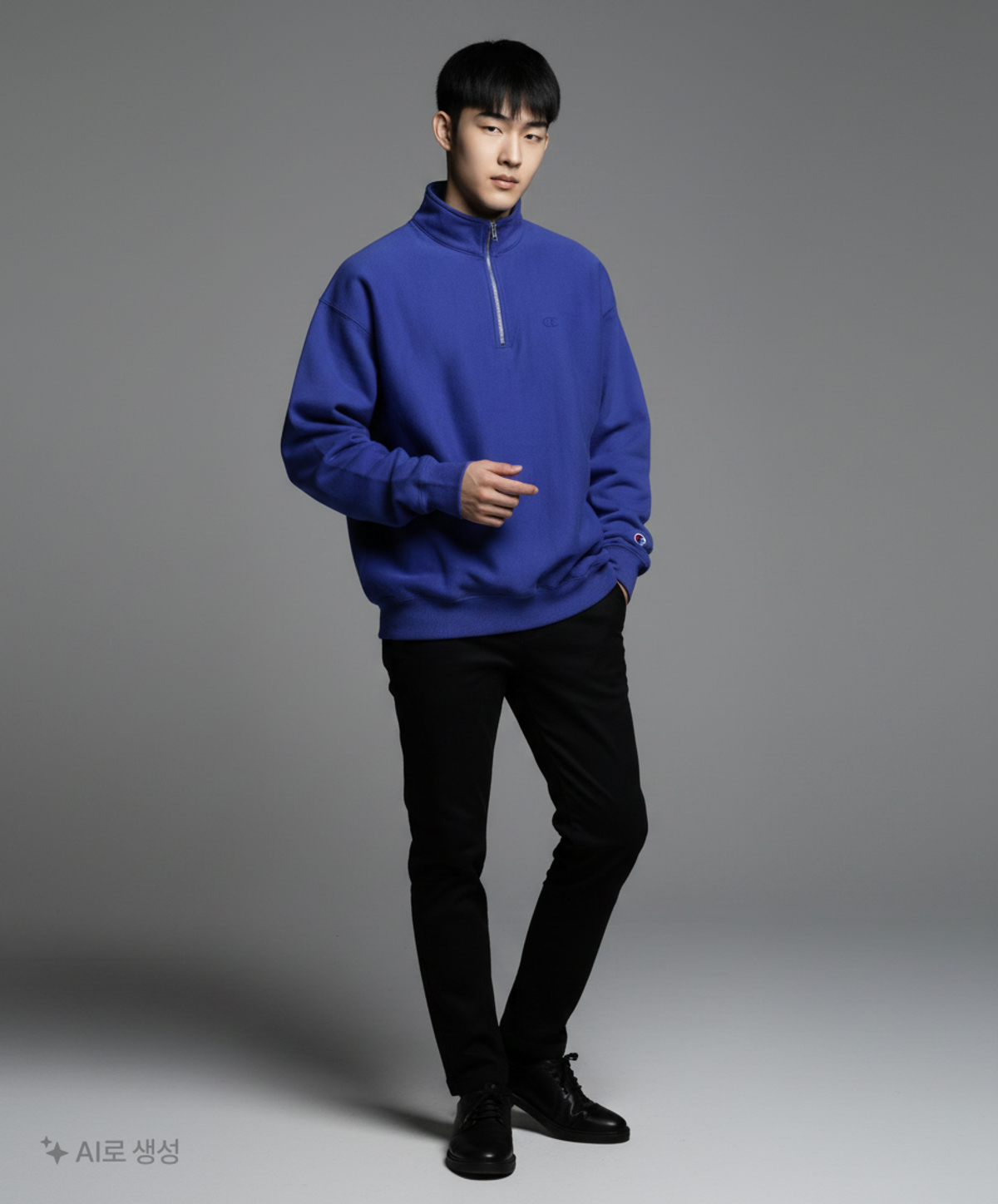 챔피온(CHAMPION) 맨투맨/스웨트셔츠 L