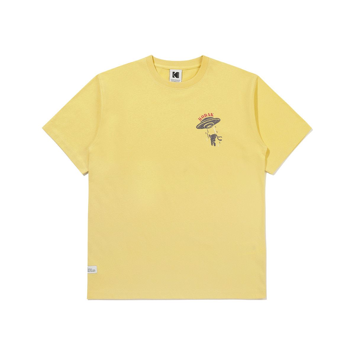 코닥(KODAK) 씨네라운지 컬러킨즈 반팔 티셔츠 YELLOW