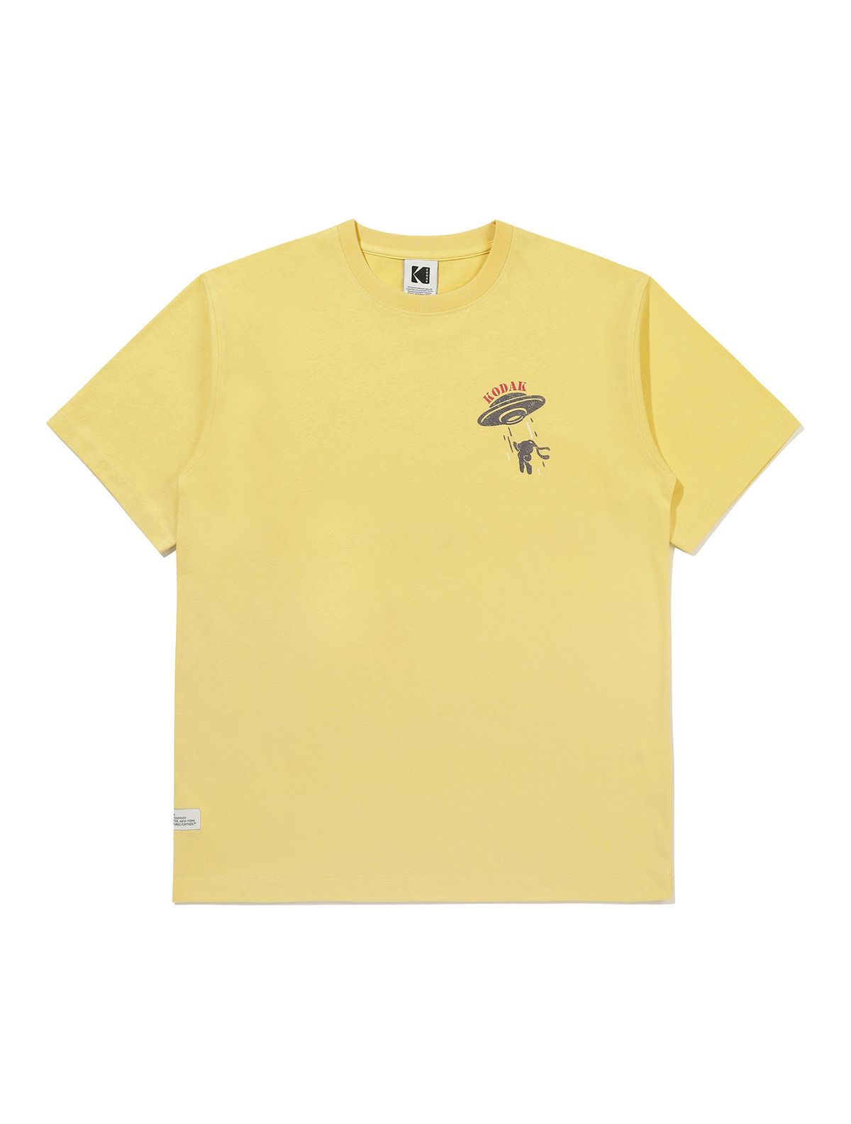 코닥(KODAK) 씨네라운지 컬러킨즈 반팔 티셔츠 YELLOW