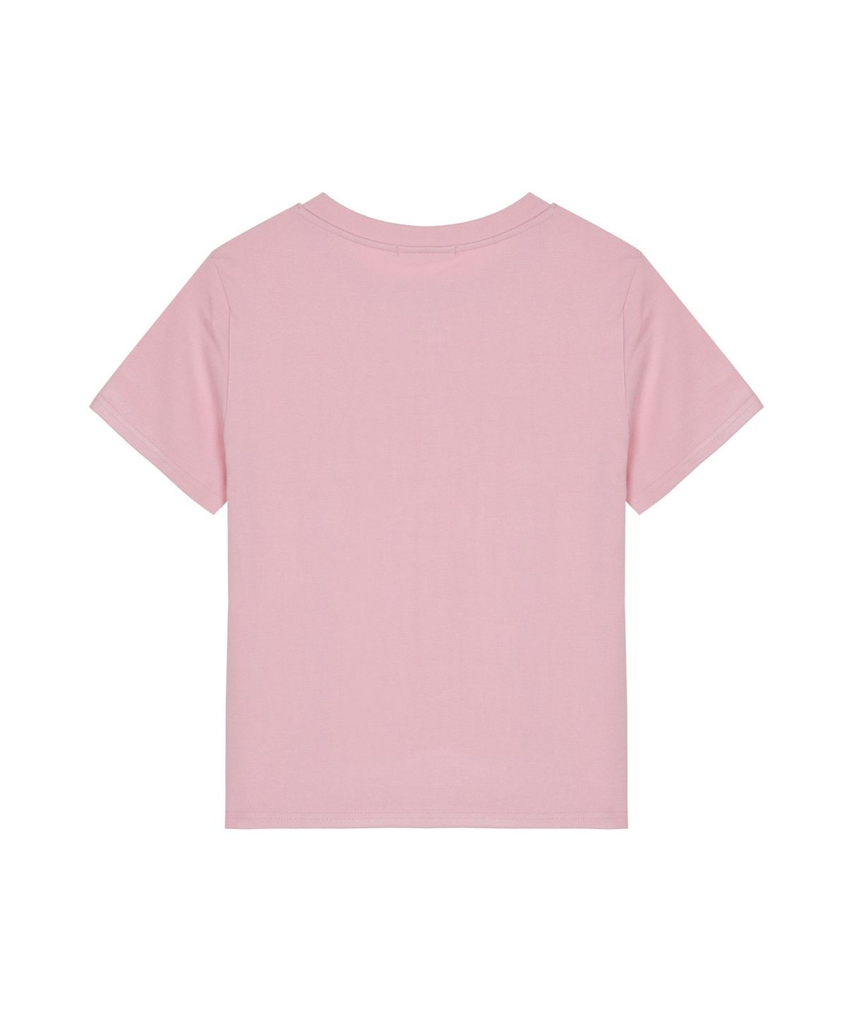 닉앤니콜(NICK&NICOLE) NICOLE LOGO GRAPHIC HALF TOP_PINK