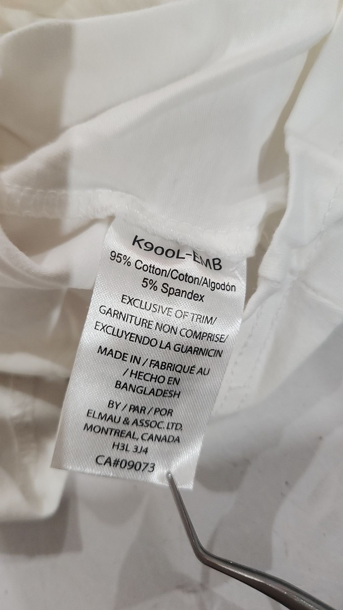 캉골(KANGOL) 반소매 티셔츠 S