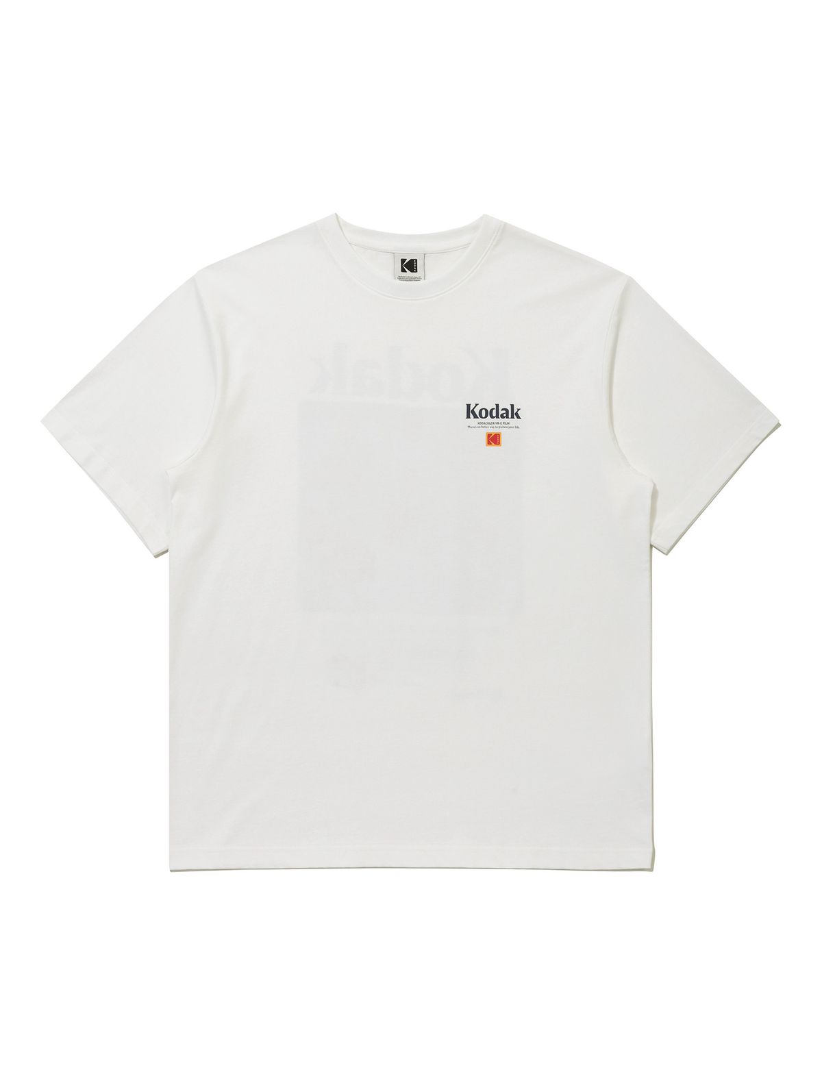 코닥(KODAK) 씨너리 반팔 티셔츠 WHITE