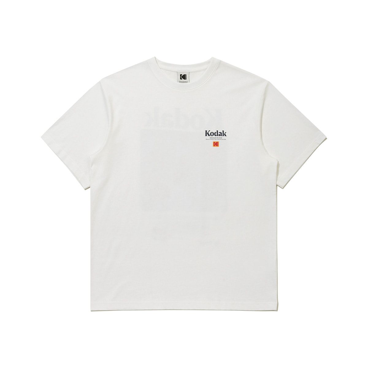 코닥(KODAK) 씨너리 반팔 티셔츠 WHITE