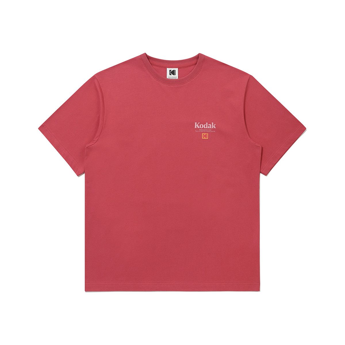 코닥(KODAK) 씨너리 반팔 티셔츠 RED