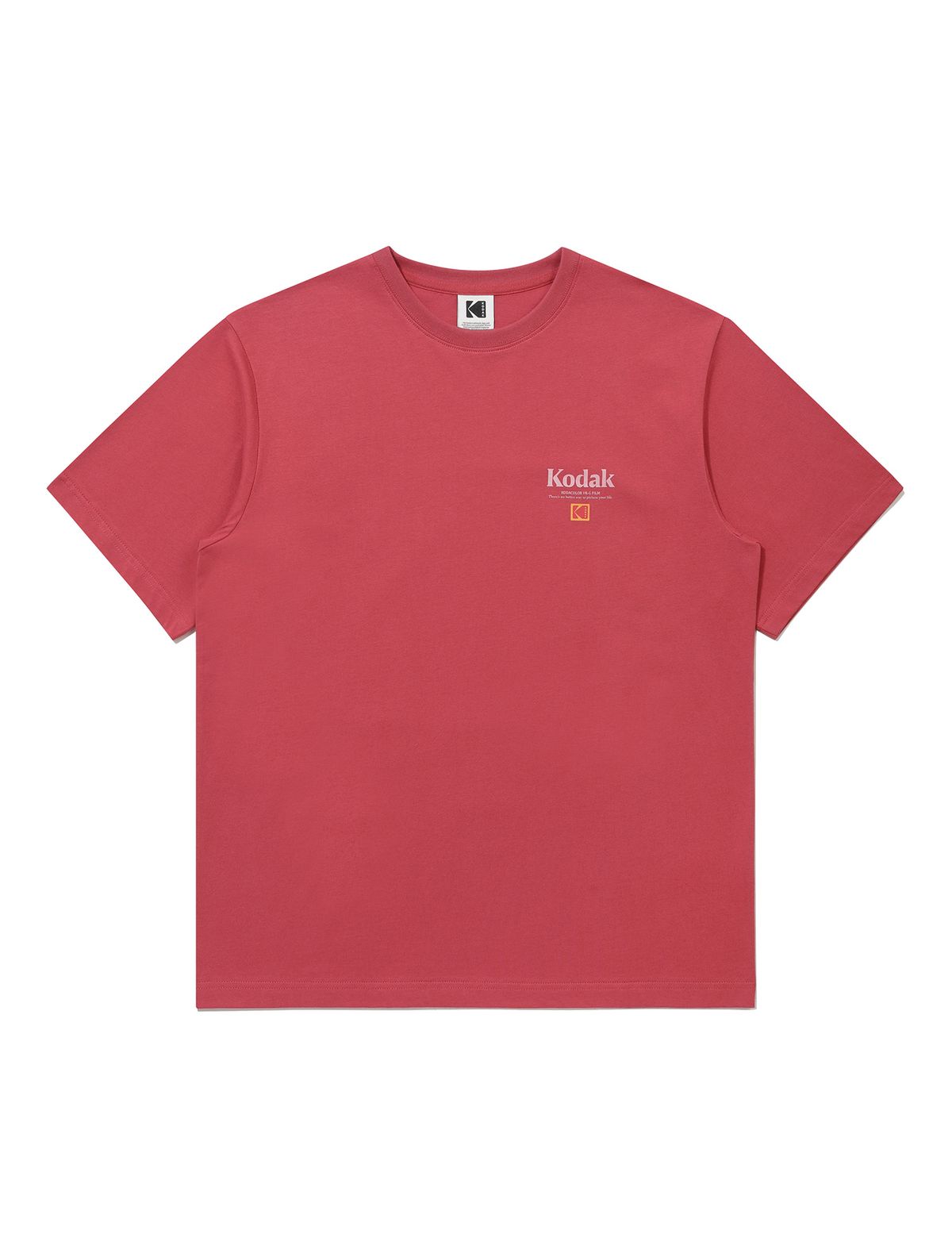 코닥(KODAK) 씨너리 반팔 티셔츠 RED