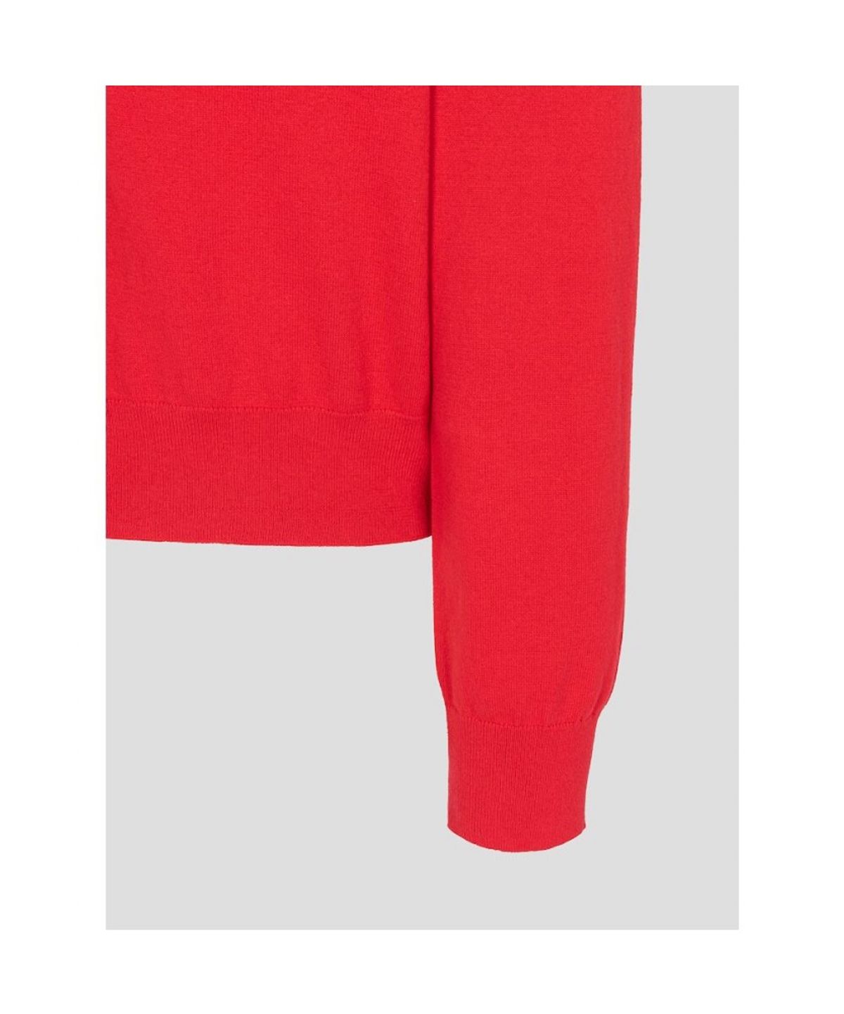 빈폴 레이디스(BEANPOLE LADIES) [Essential] 라운드넥 카디건  레드 (BF685AE906)
