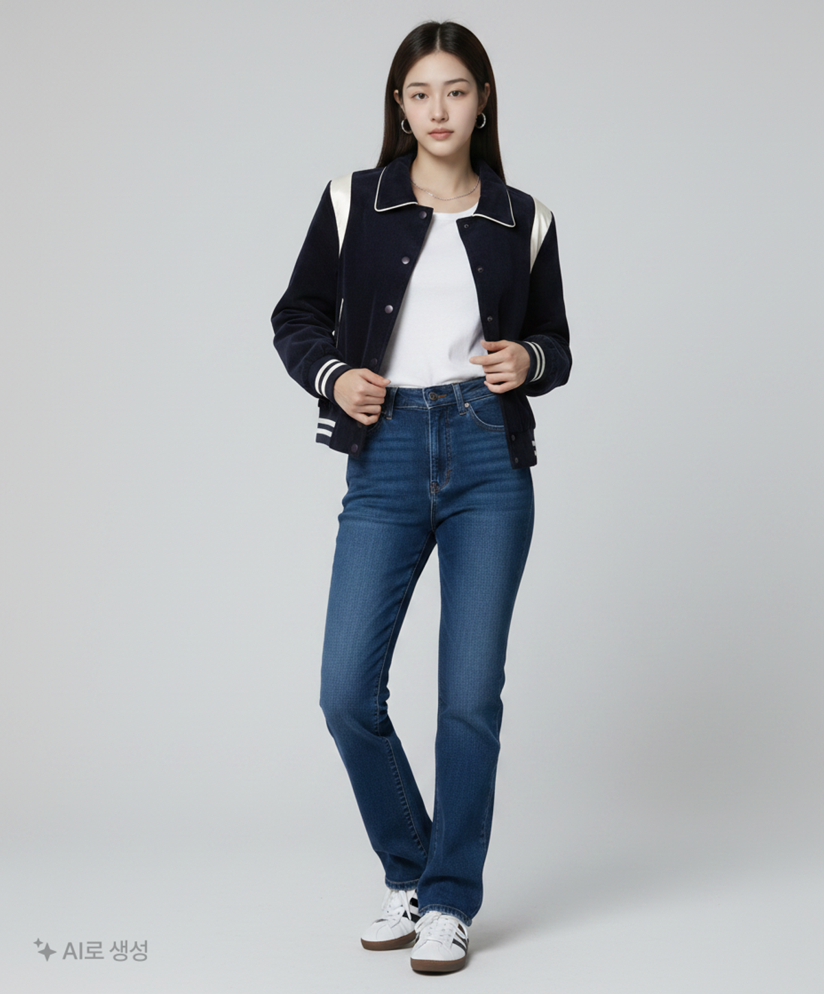 반원 아틀리에(VANONE ATELIER) 스타디움 재킷 2