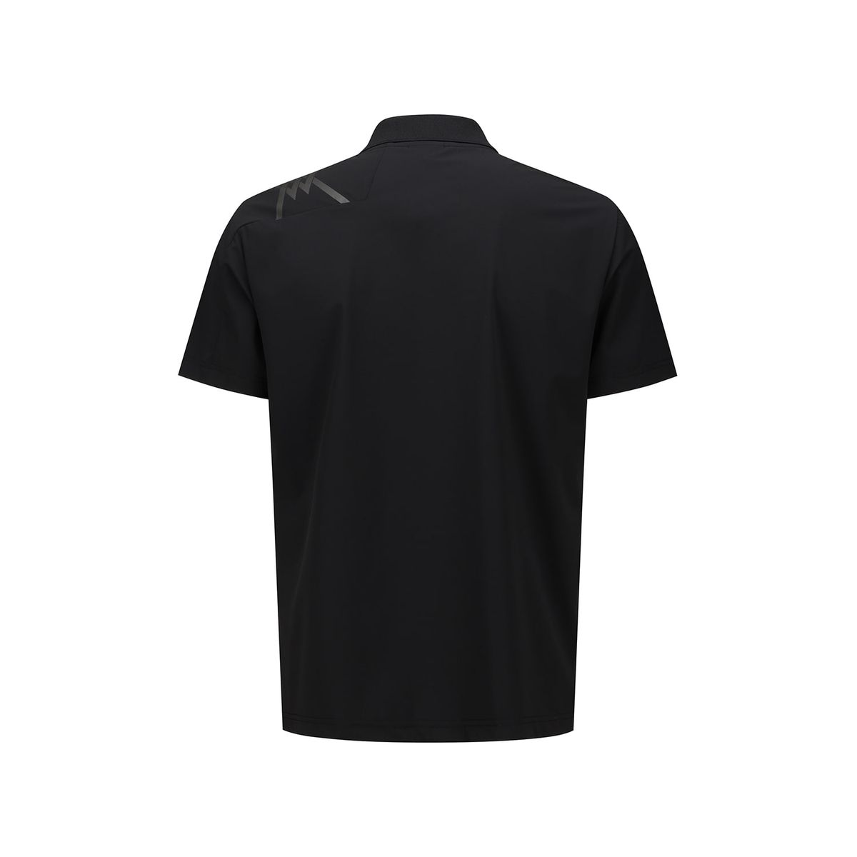 어뉴골프(ANEW GOLF) MEN LIGHTWEIGHT TRANSITION SHORT SLEEVE T-SHIRTS_BK
