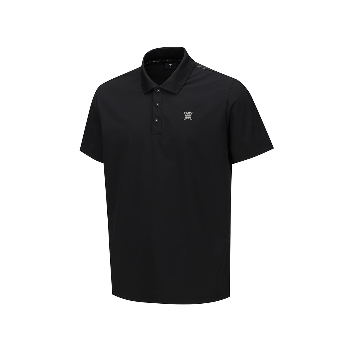 어뉴골프(ANEW GOLF) MEN LIGHTWEIGHT TRANSITION SHORT SLEEVE T-SHIRTS_BK