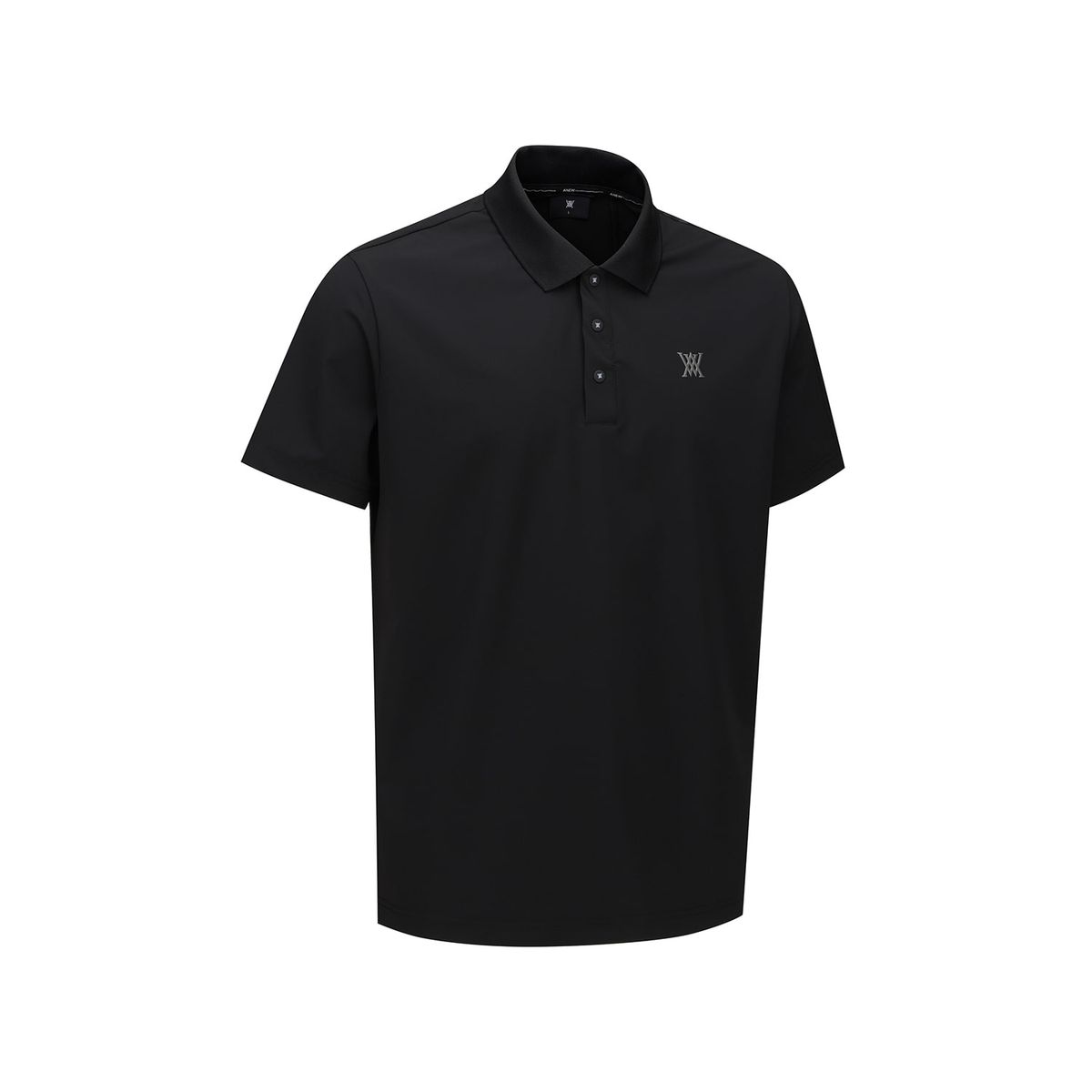어뉴골프(ANEW GOLF) MEN LIGHTWEIGHT TRANSITION SHORT SLEEVE T-SHIRTS_BK