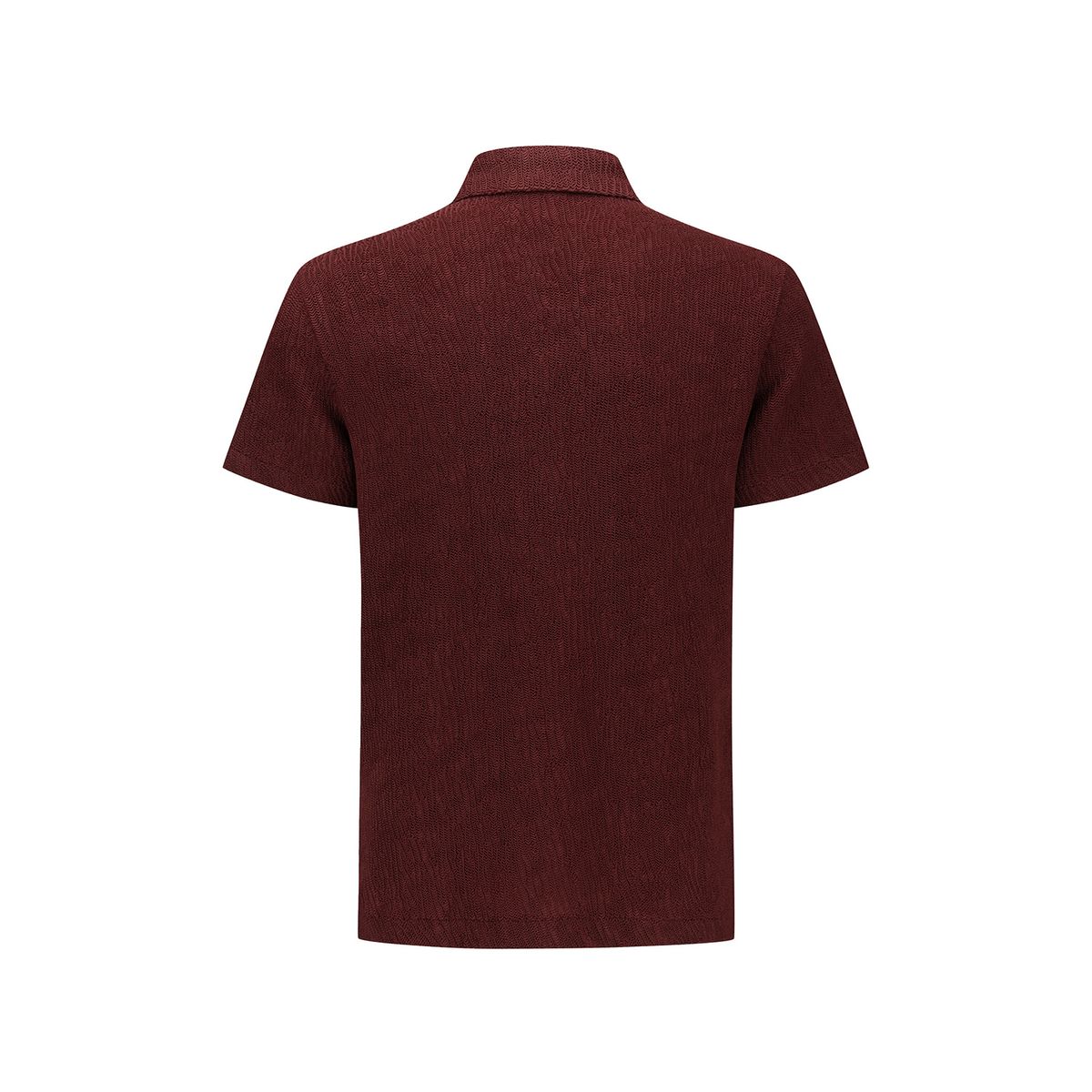 어뉴골프(ANEW GOLF) MEN WAVE TEXTURED TRANSITION SHORT SLEEVE T-SHIRTS_BU